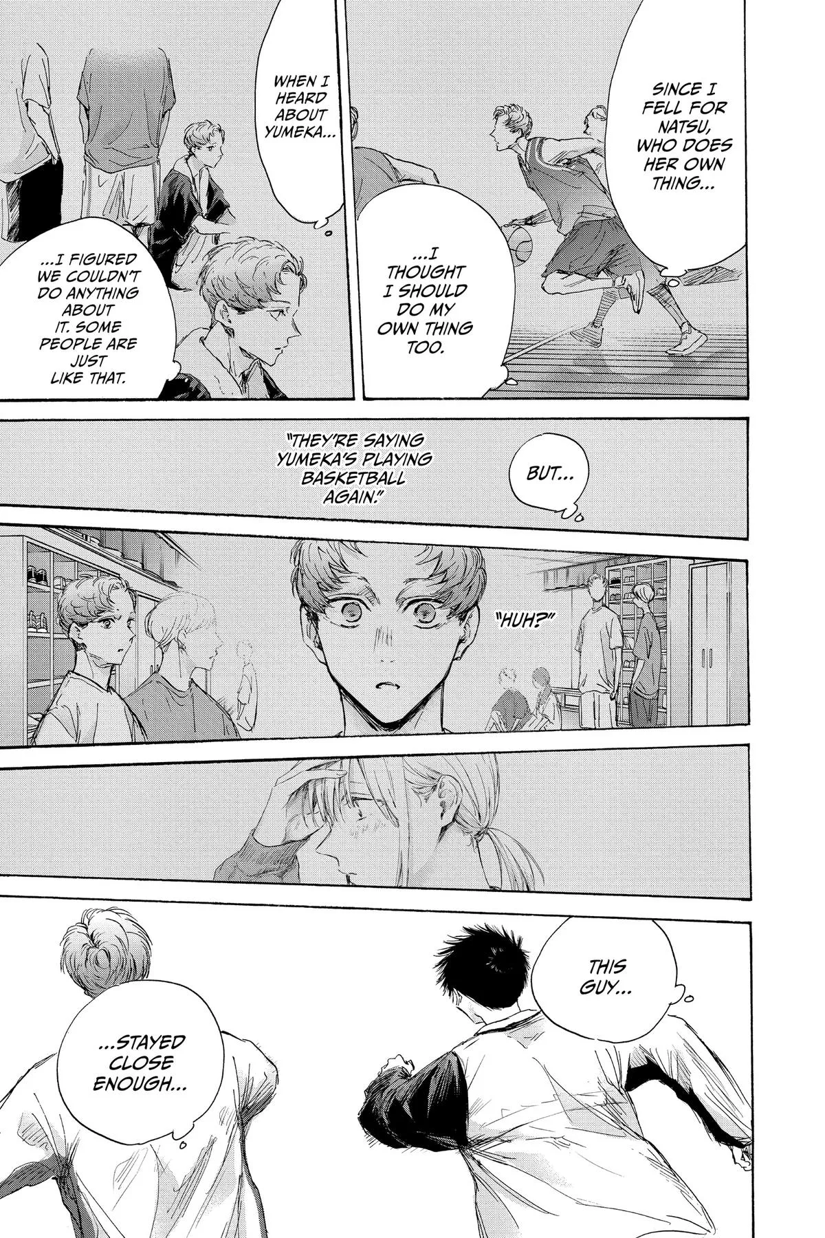 Read Blue Box Manga Online
