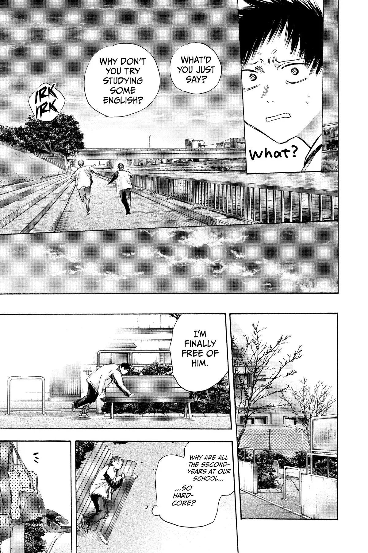 Read Blue Box Manga Online
