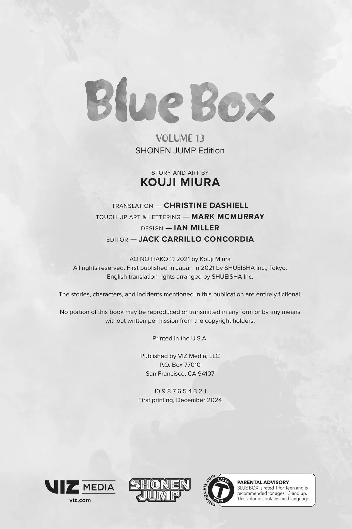Read Blue Box Manga Online
