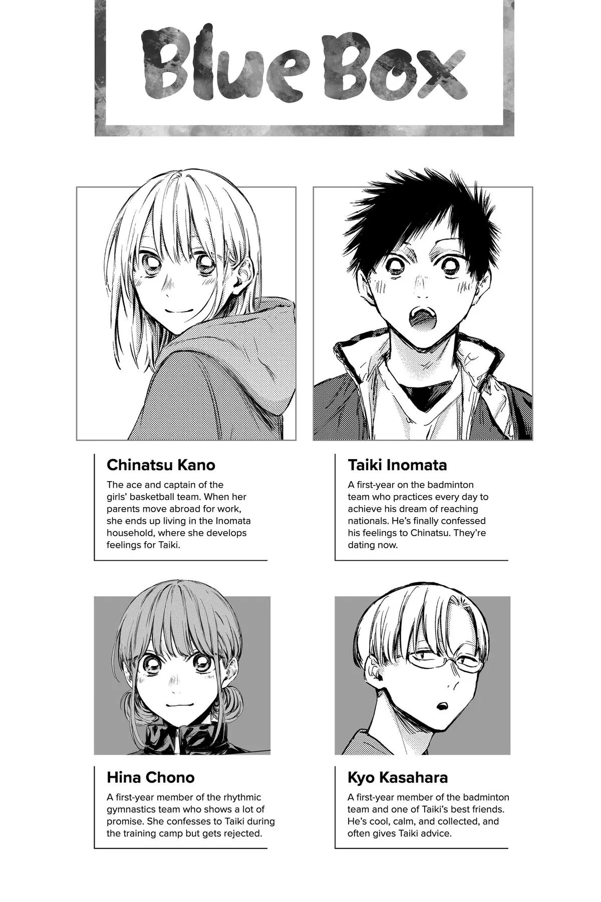 Read Blue Box Manga Online
