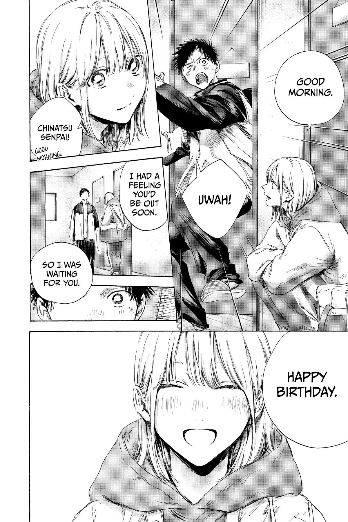 Read Blue Box Manga Online