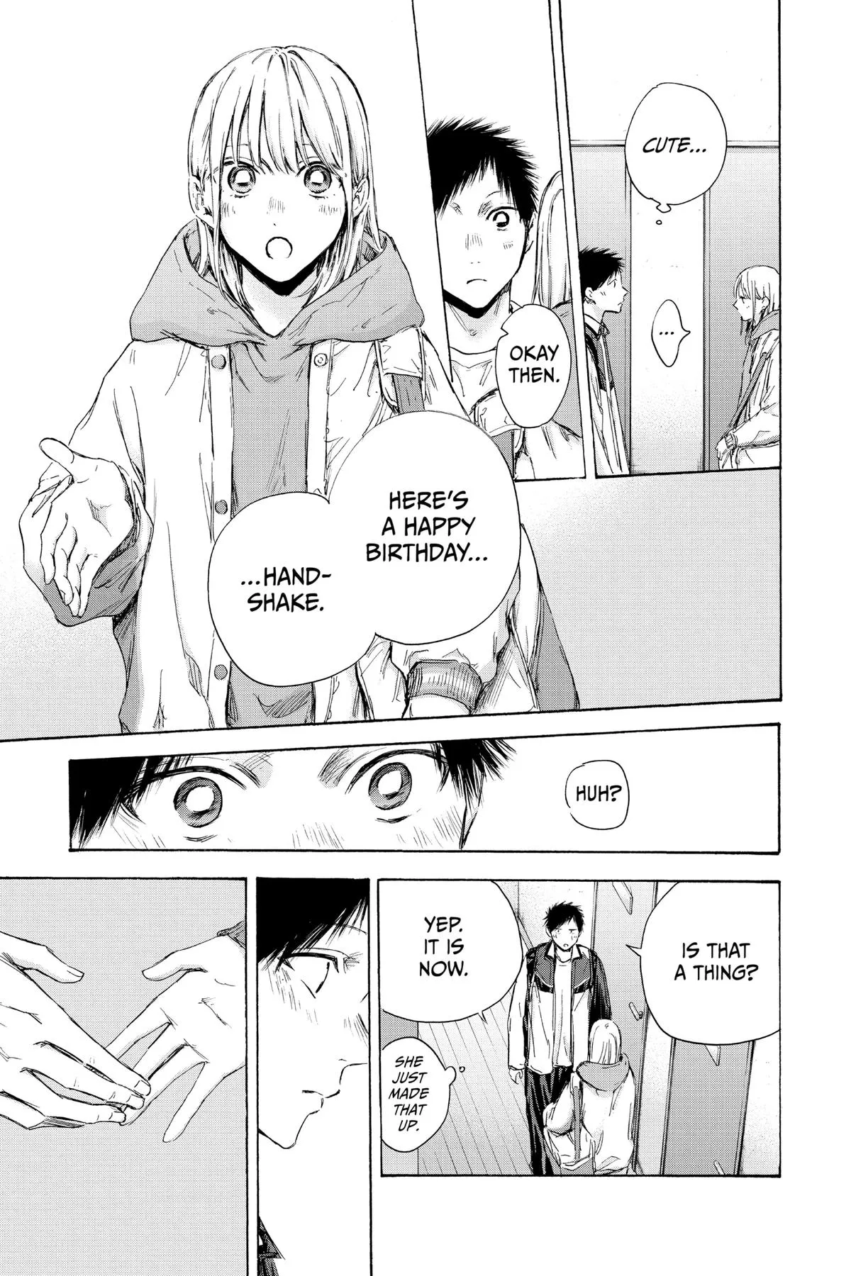 Read Blue Box Manga Online