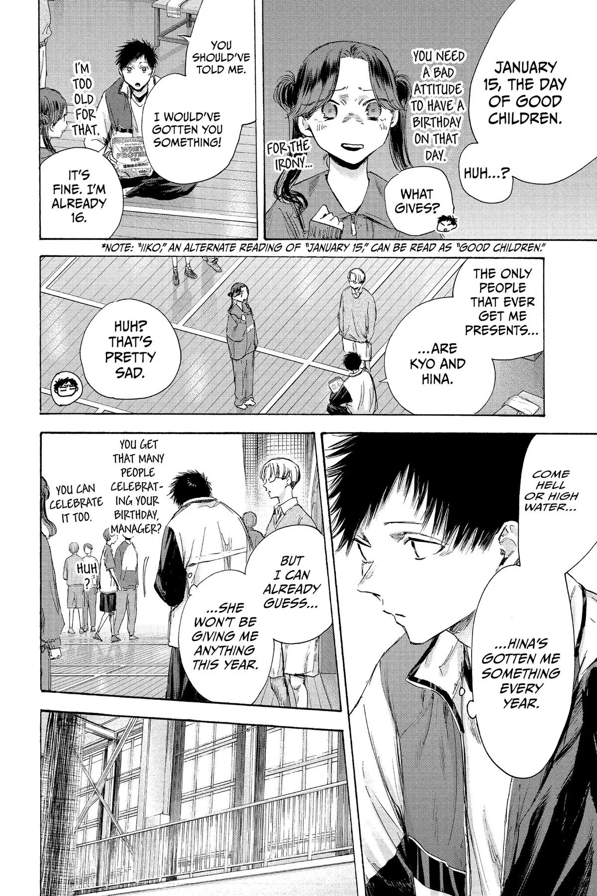 Read Blue Box Manga Online