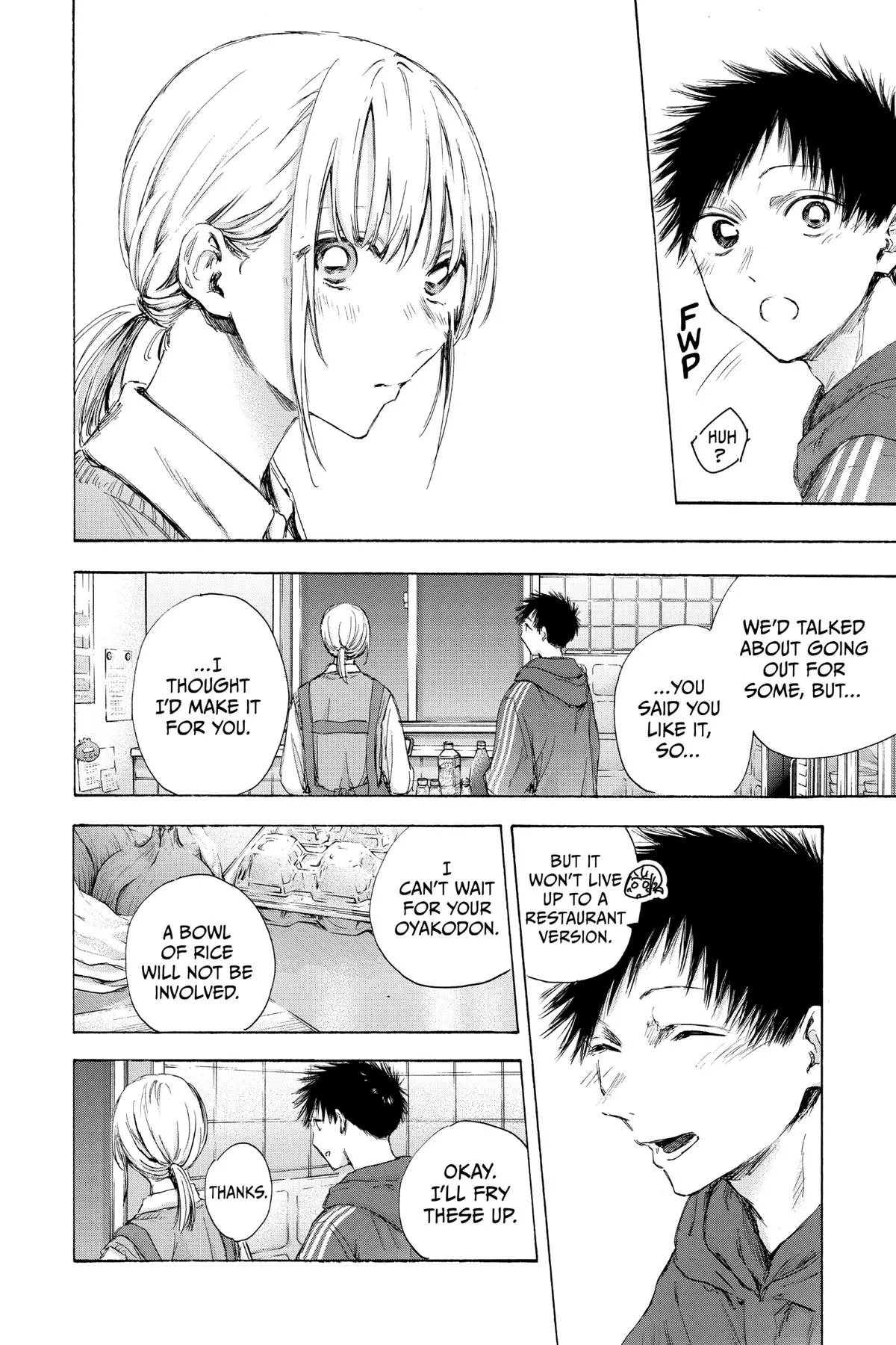 Read Blue Box Manga Online