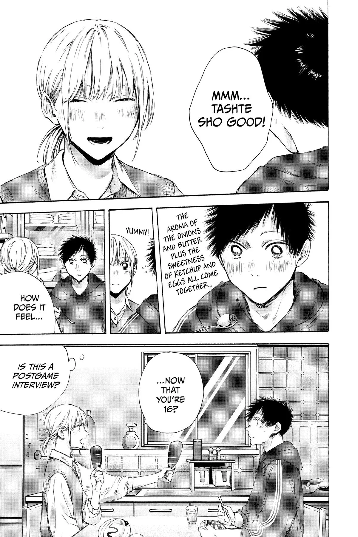 Read Blue Box Manga Online