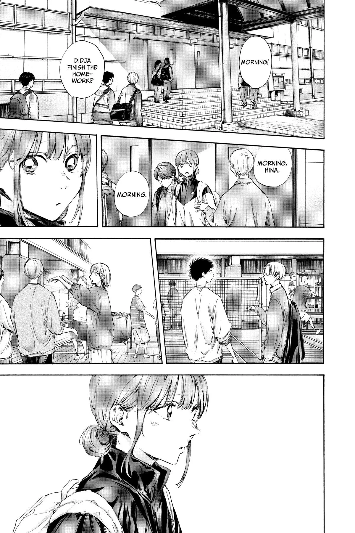 Read Blue Box Manga Online