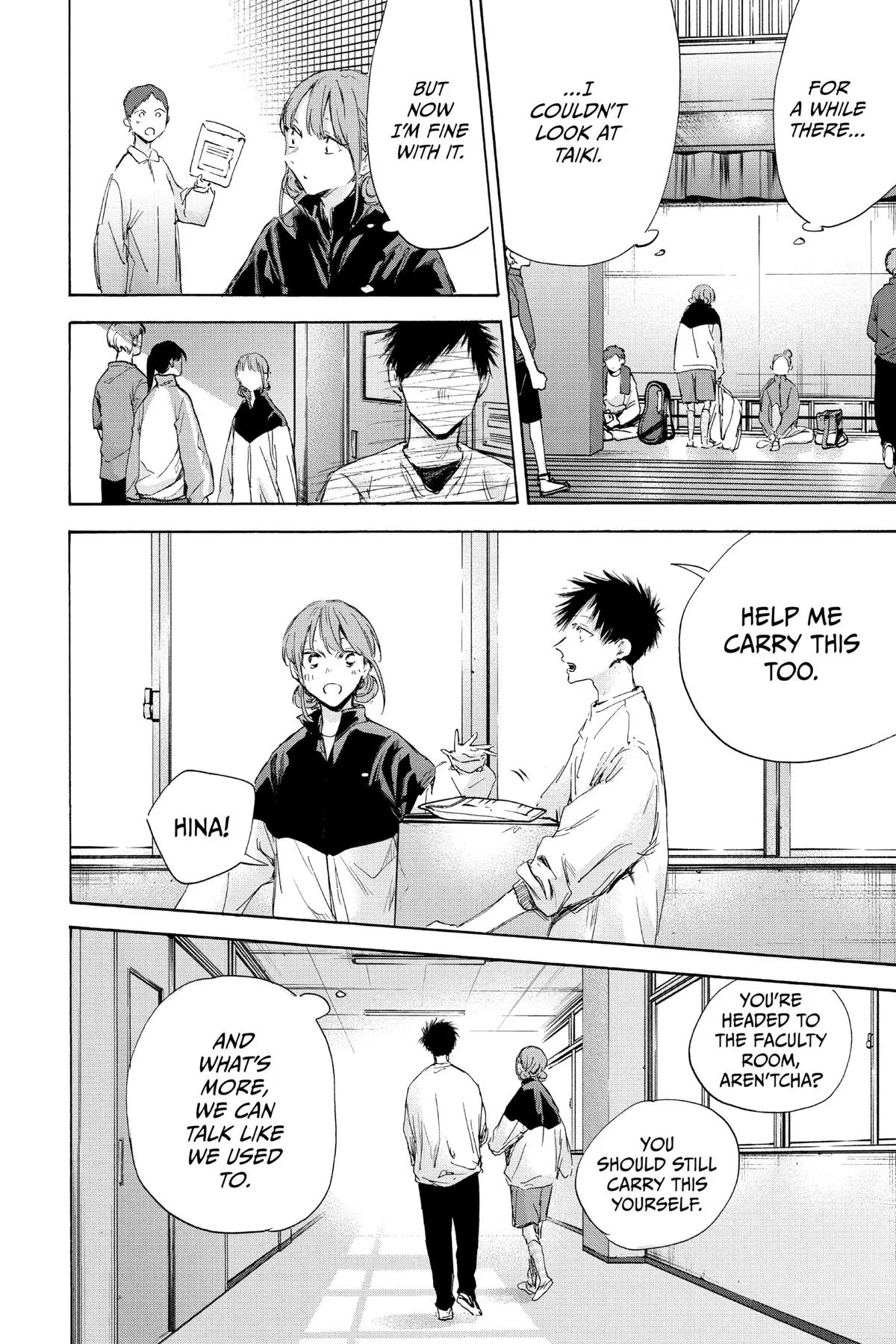 Read Blue Box Manga Online