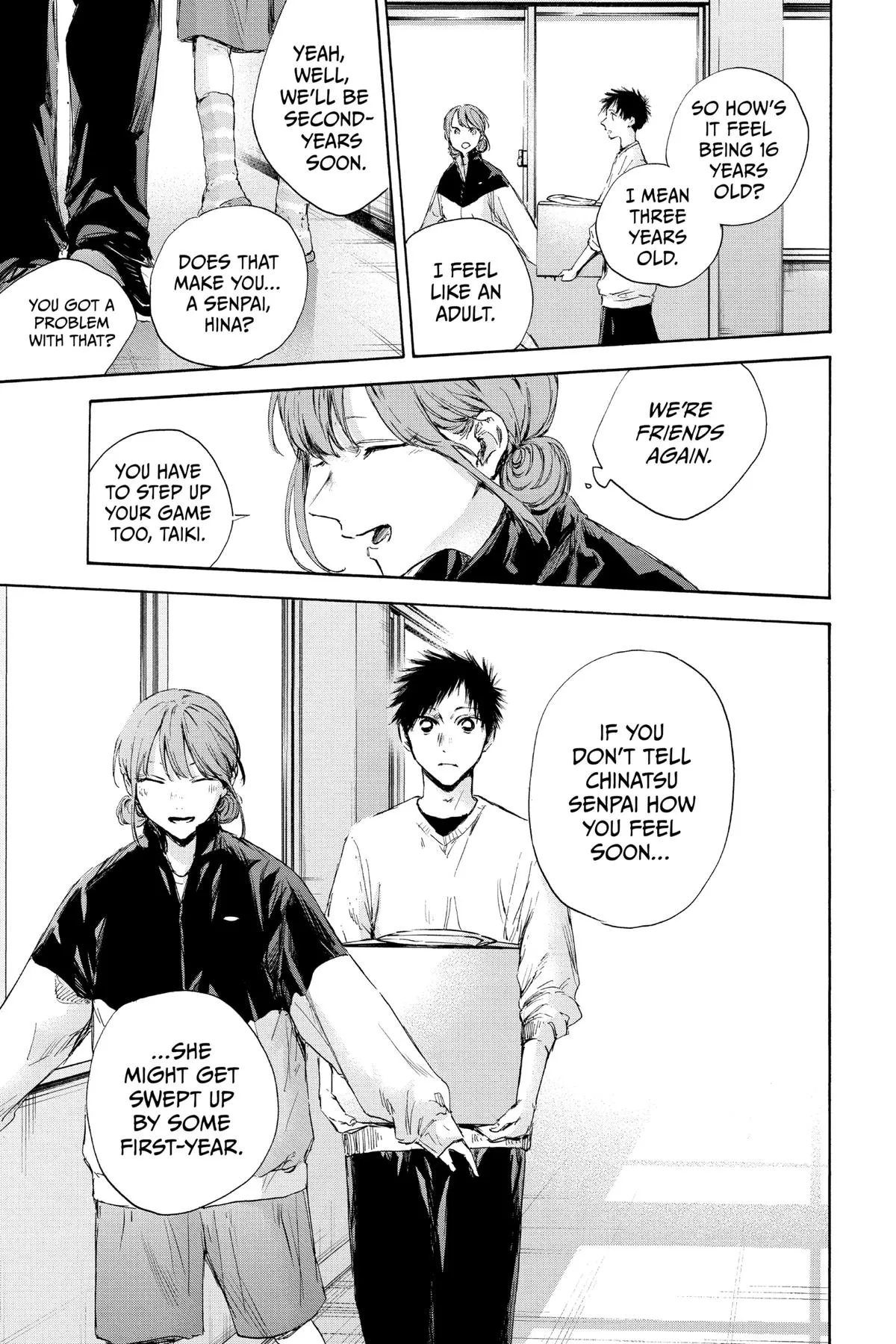 Read Blue Box Manga Online