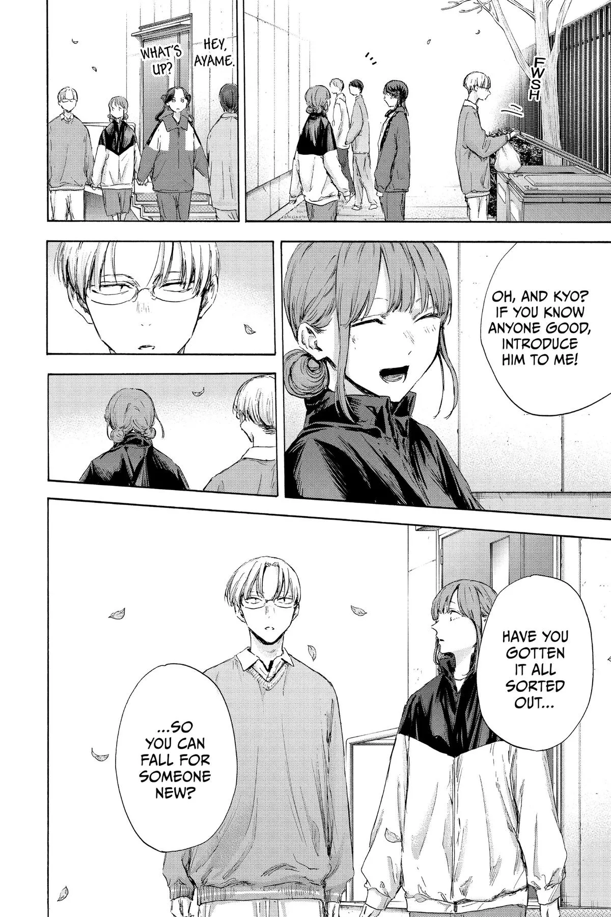 Read Blue Box Manga Online