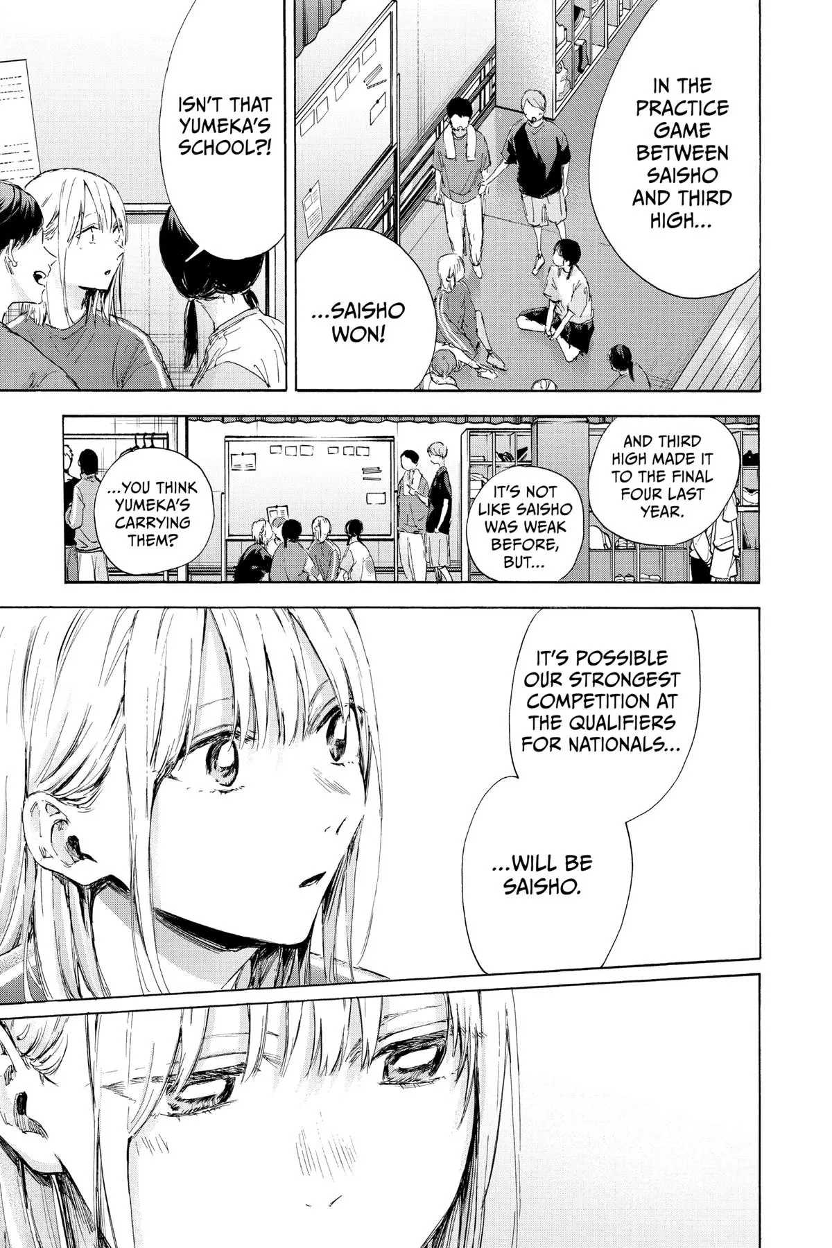 Read Blue Box Manga Online