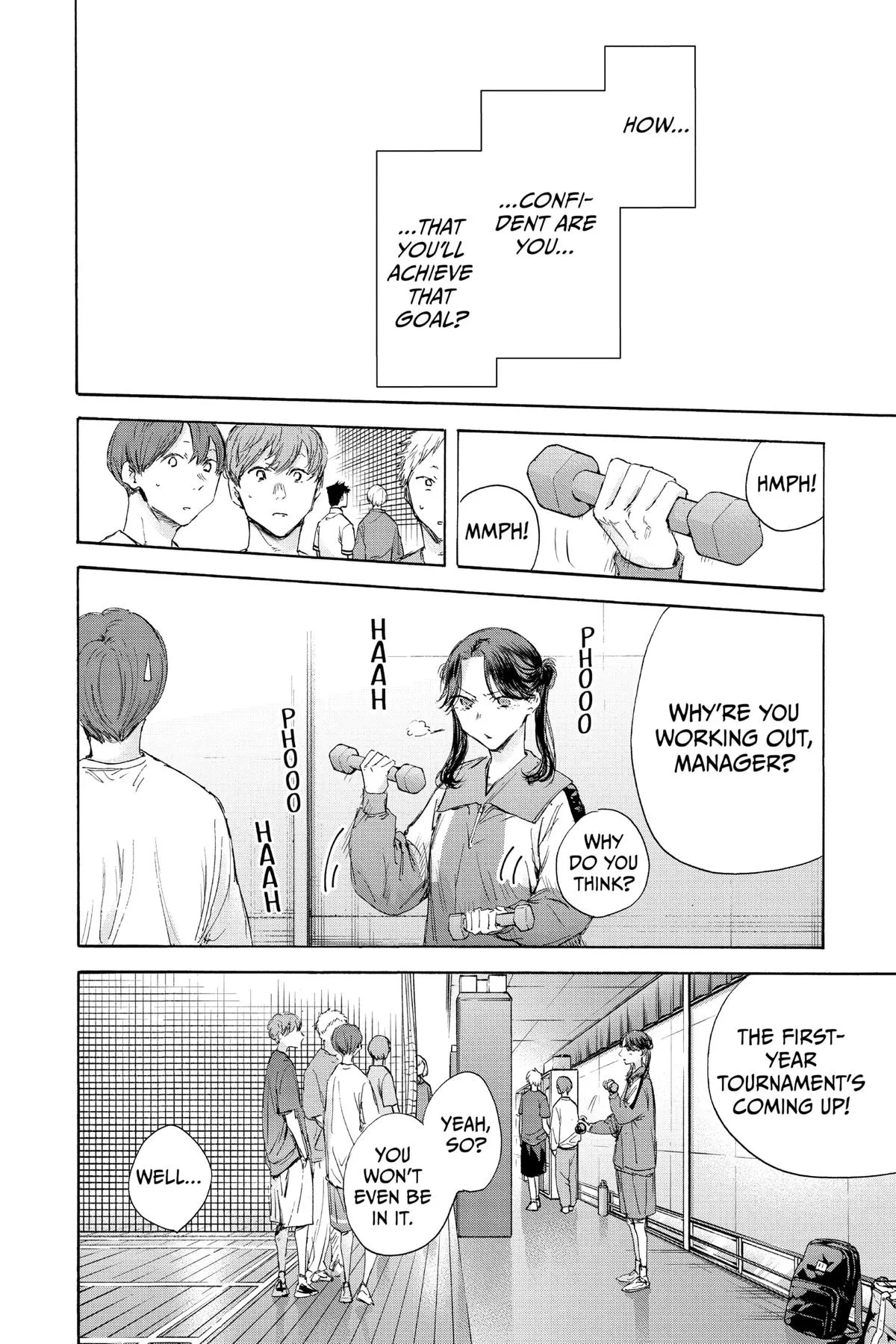 Read Blue Box Manga Online
