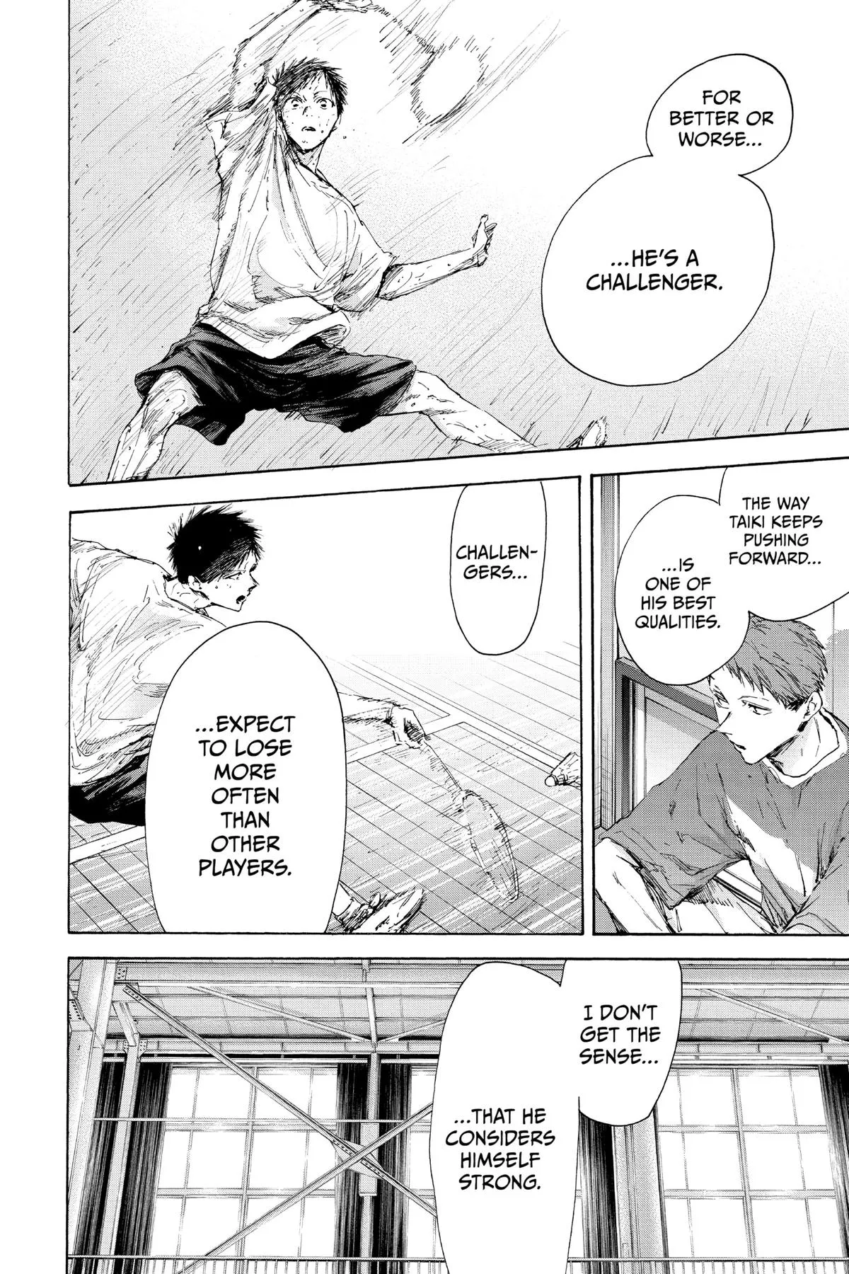 Read Blue Box Manga Online