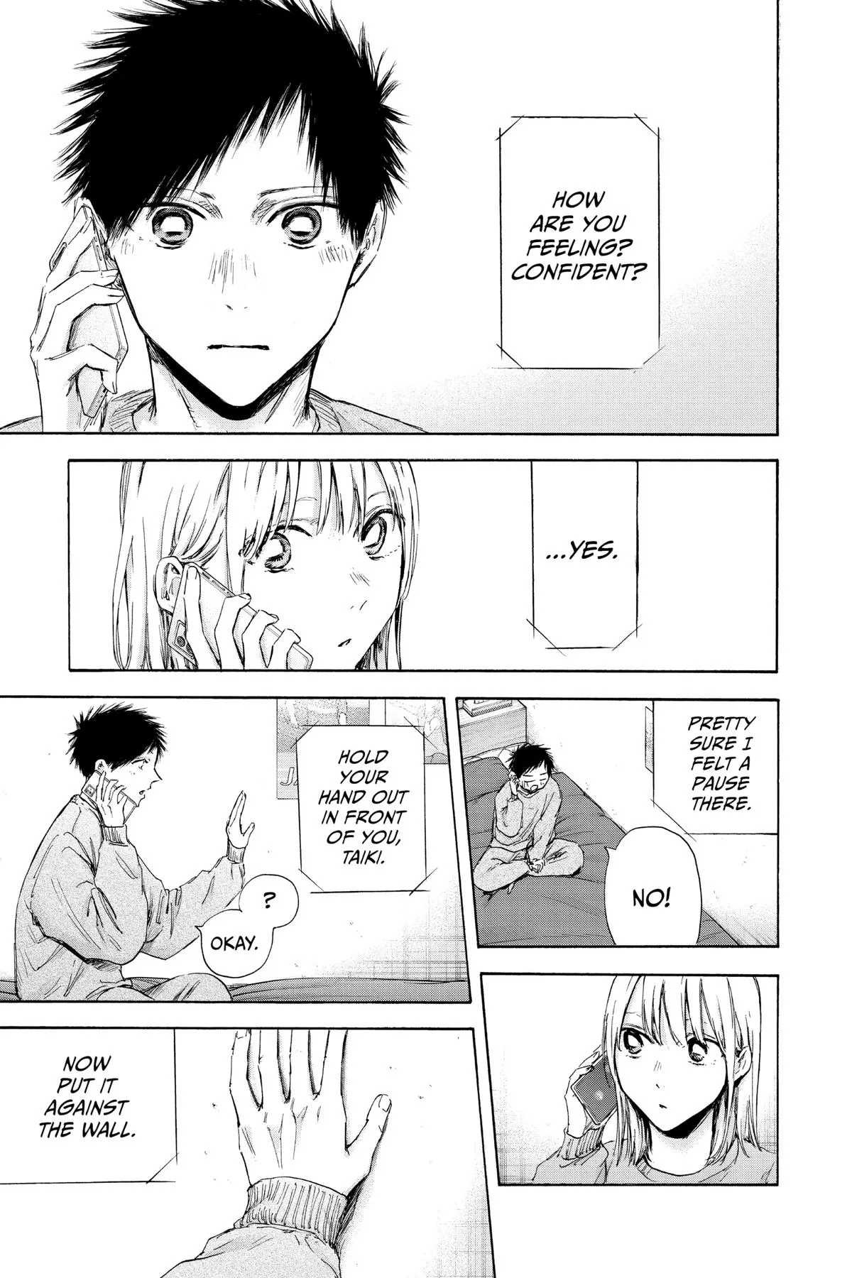Read Blue Box Manga Online