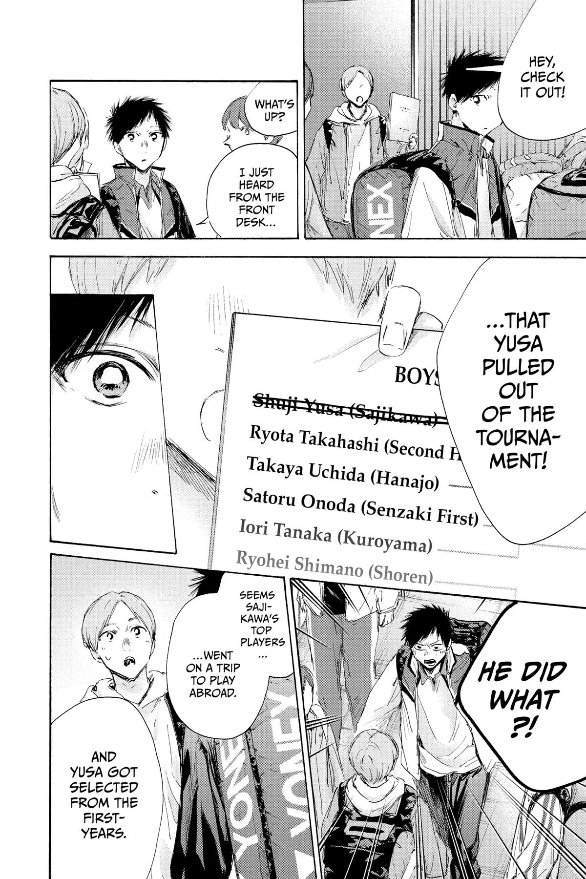 Read Blue Box Manga Online
