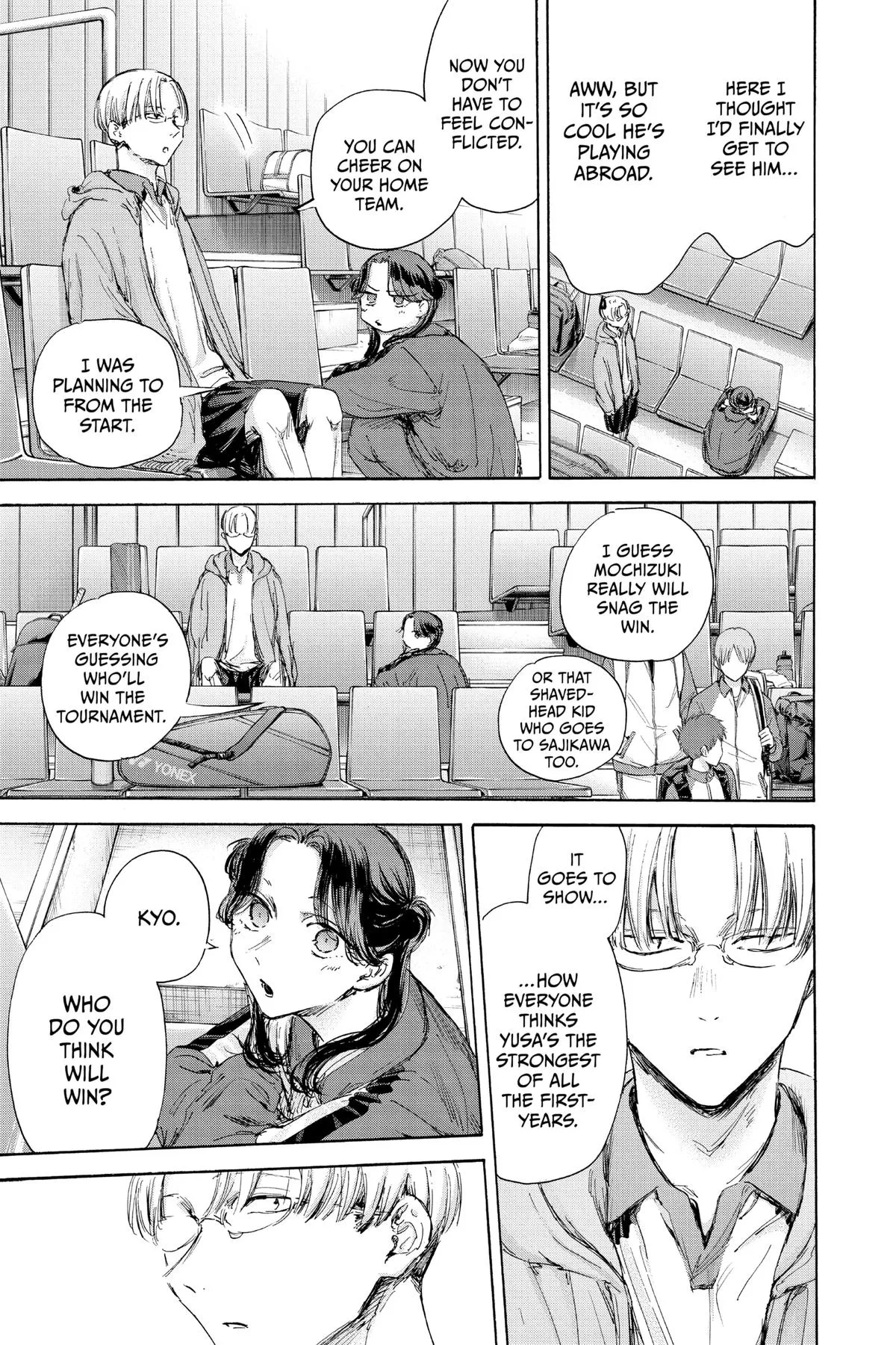 Read Blue Box Manga Online