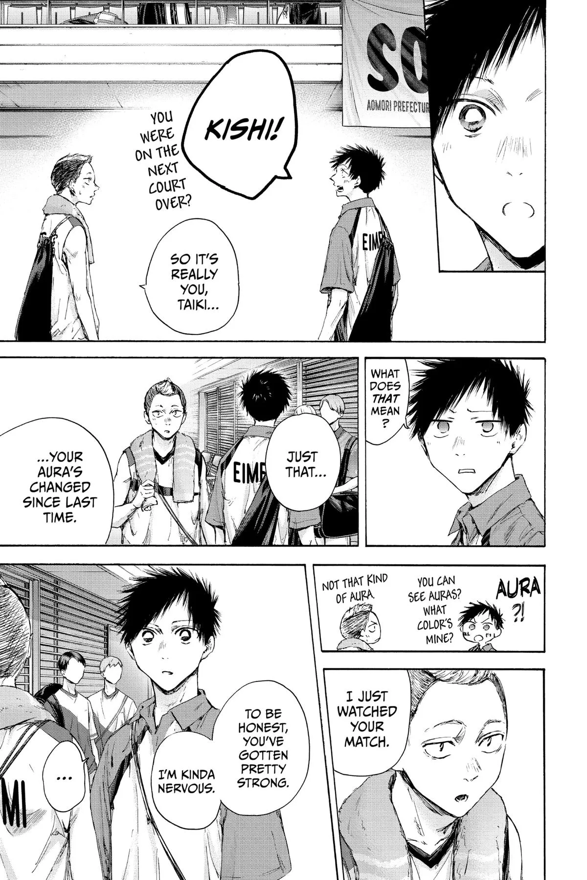 Read Blue Box Manga Online