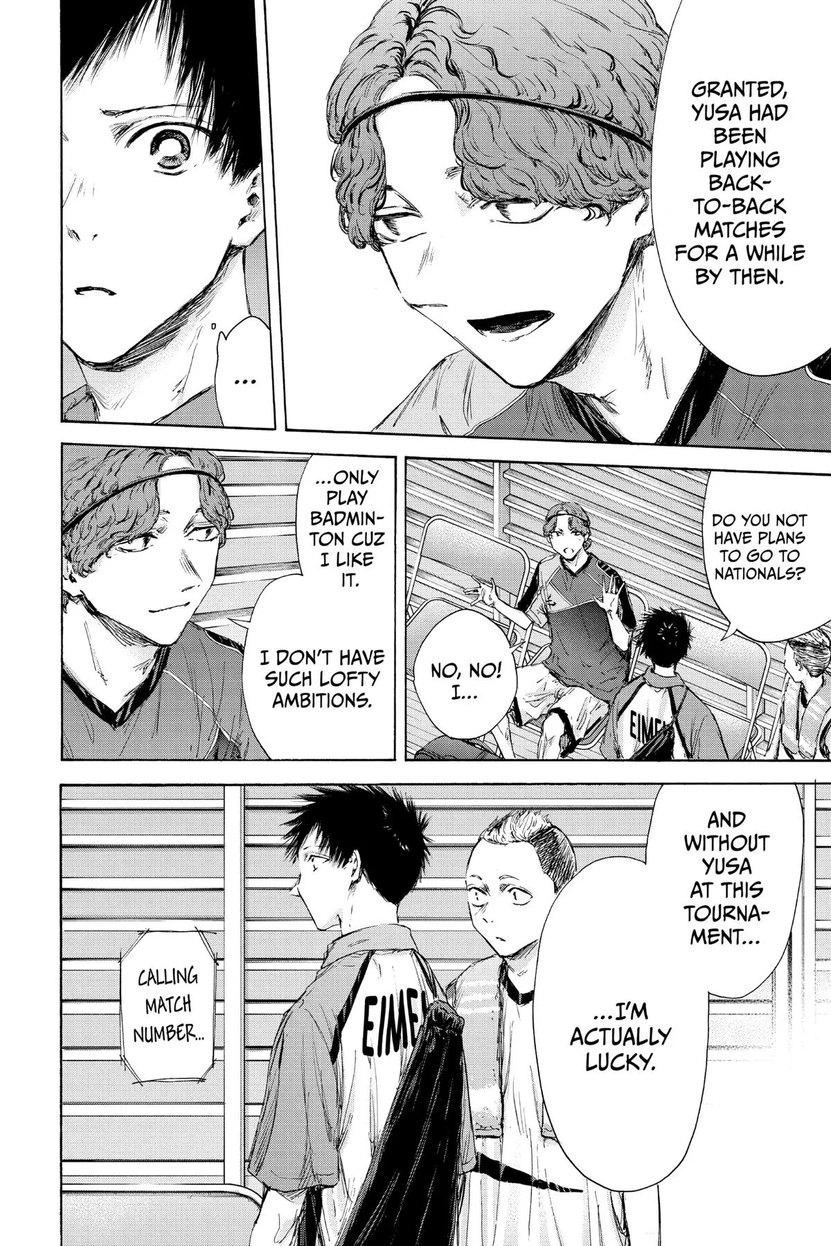 Read Blue Box Manga Online