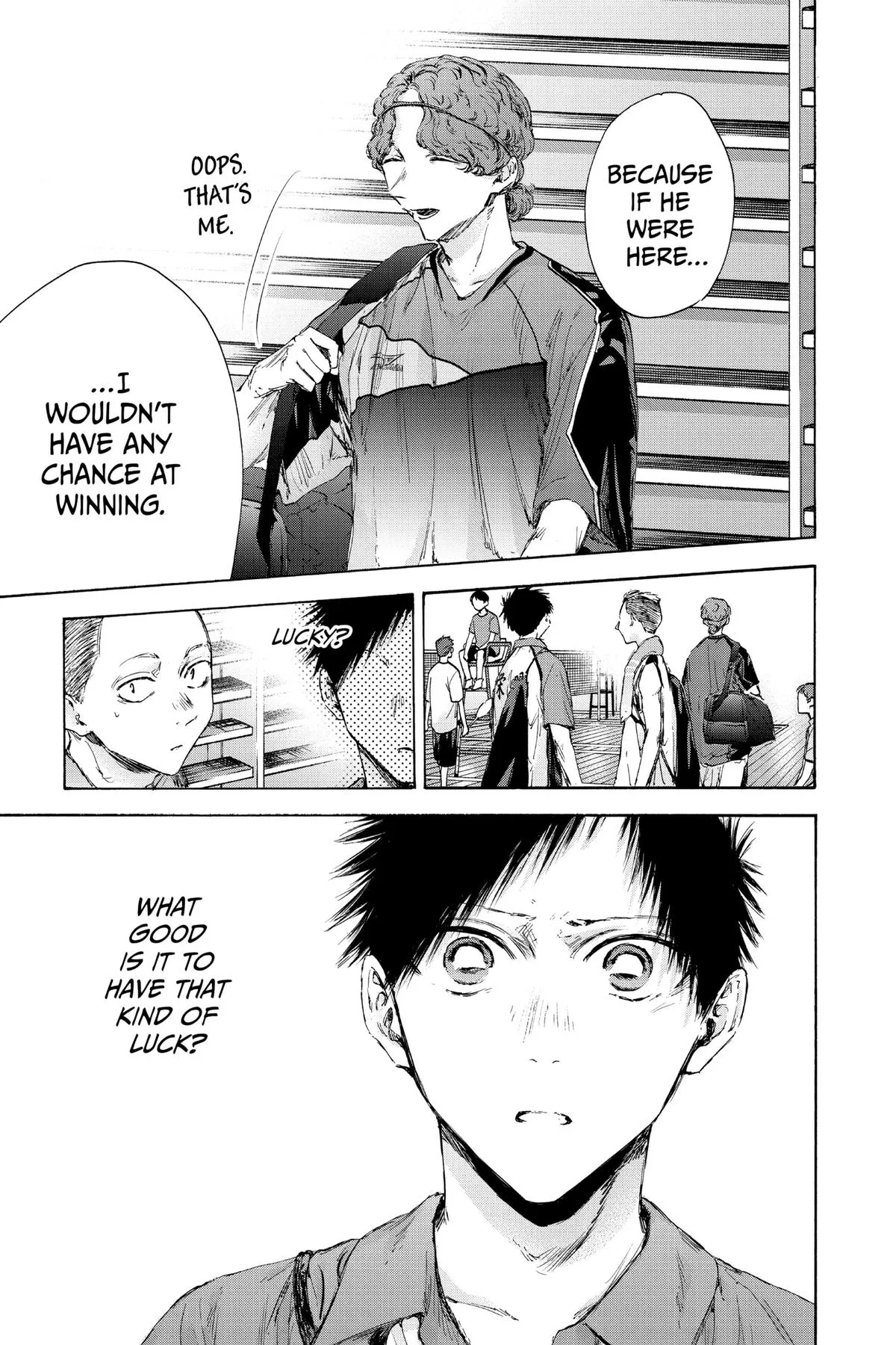 Read Blue Box Manga Online