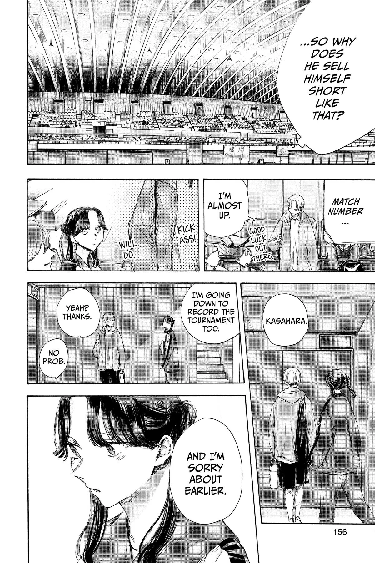 Read Blue Box Manga Online