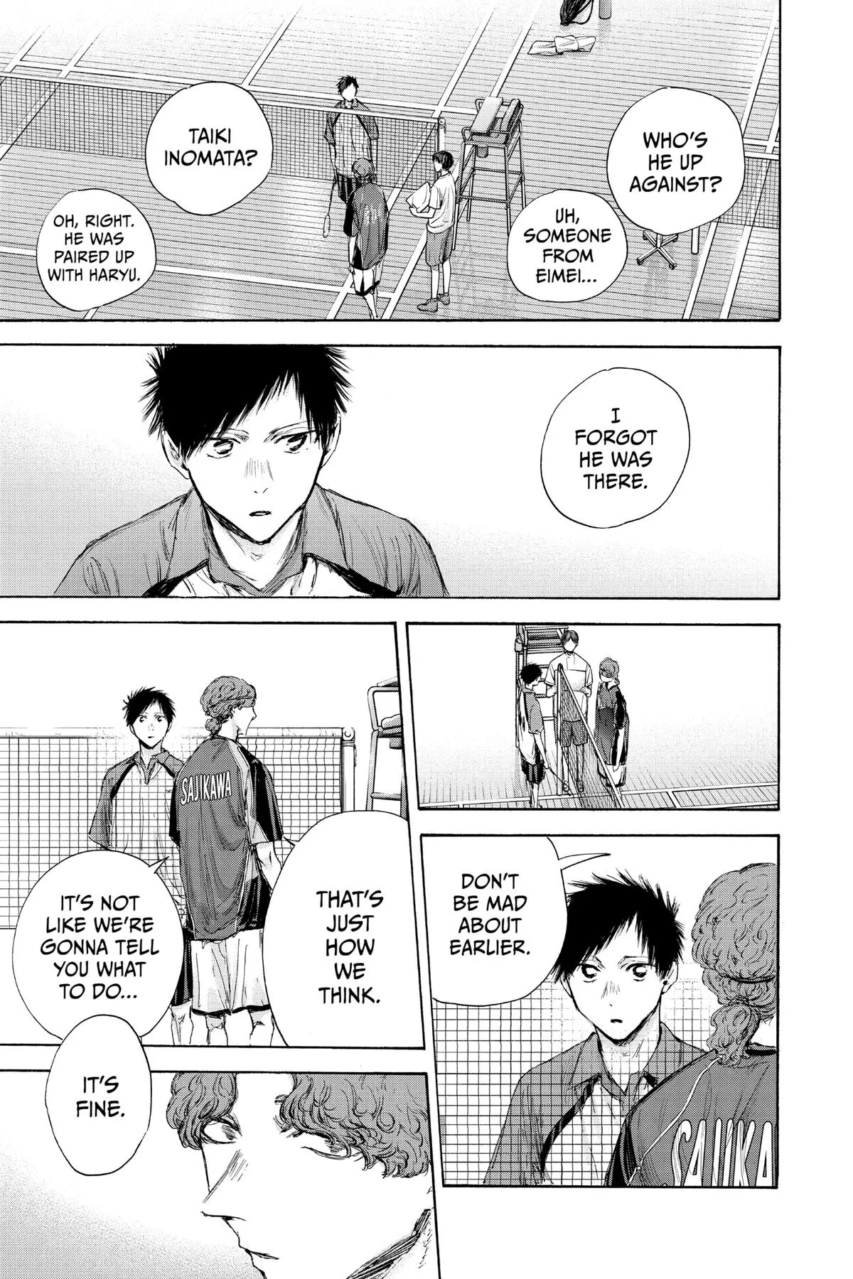 Read Blue Box Manga Online