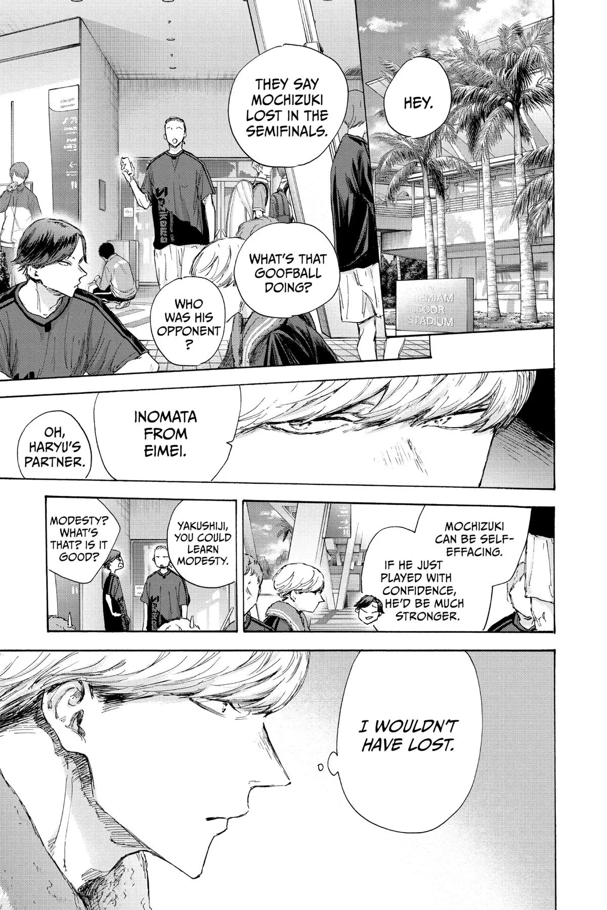 Read Blue Box Manga Online