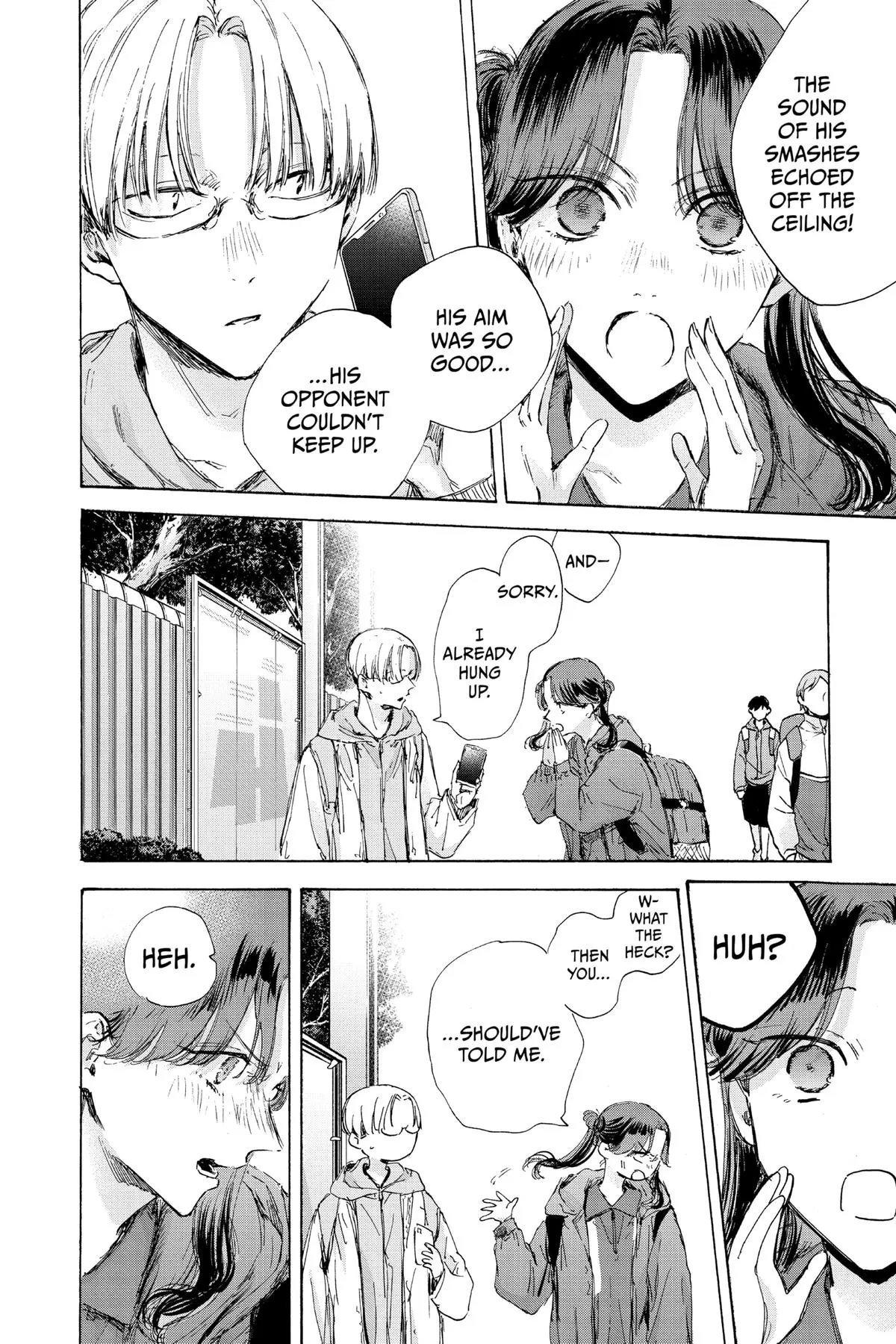 Read Blue Box Manga Online