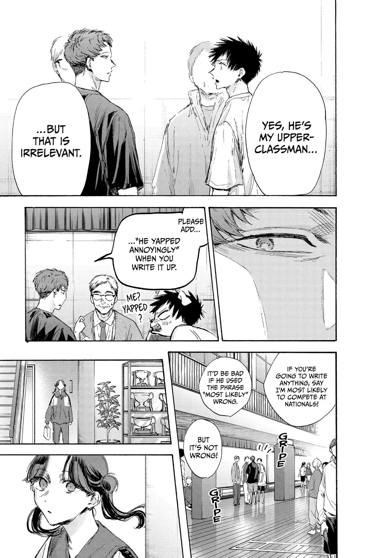 Read Blue Box Manga Online