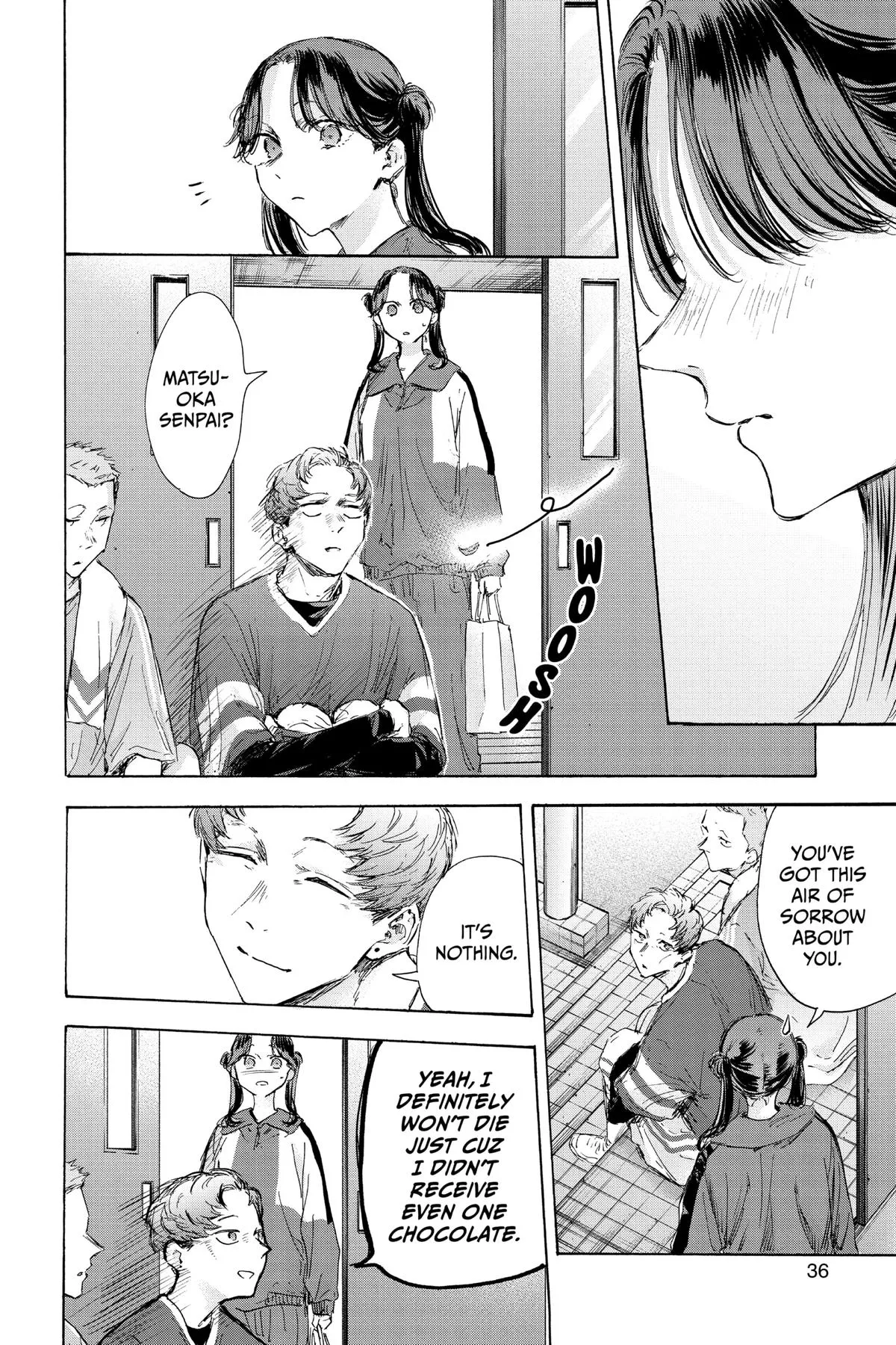 Read Blue Box Manga Online