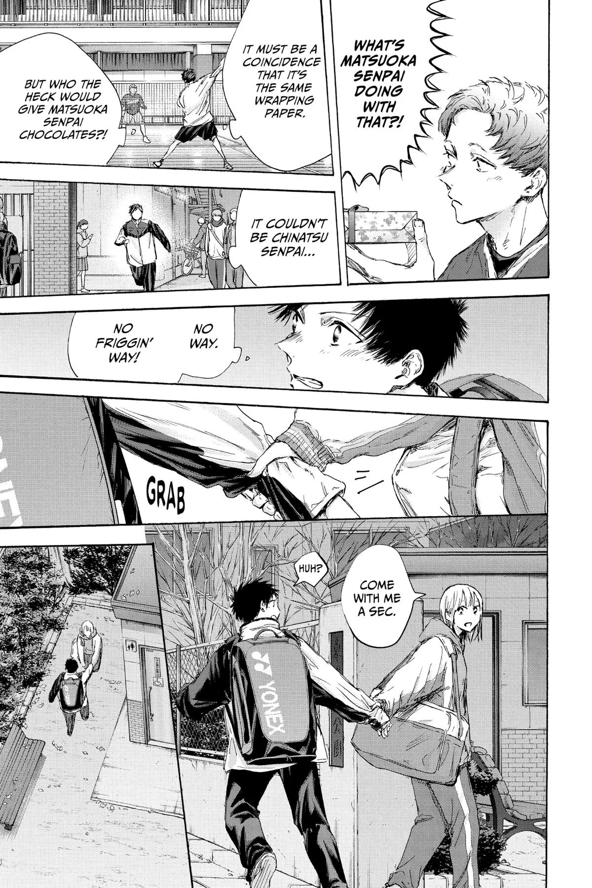 Read Blue Box Manga Online