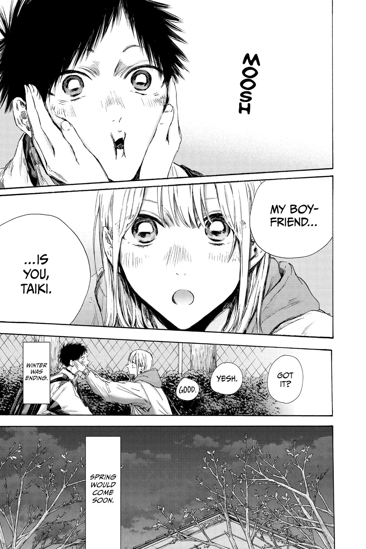 Read Blue Box Manga Online