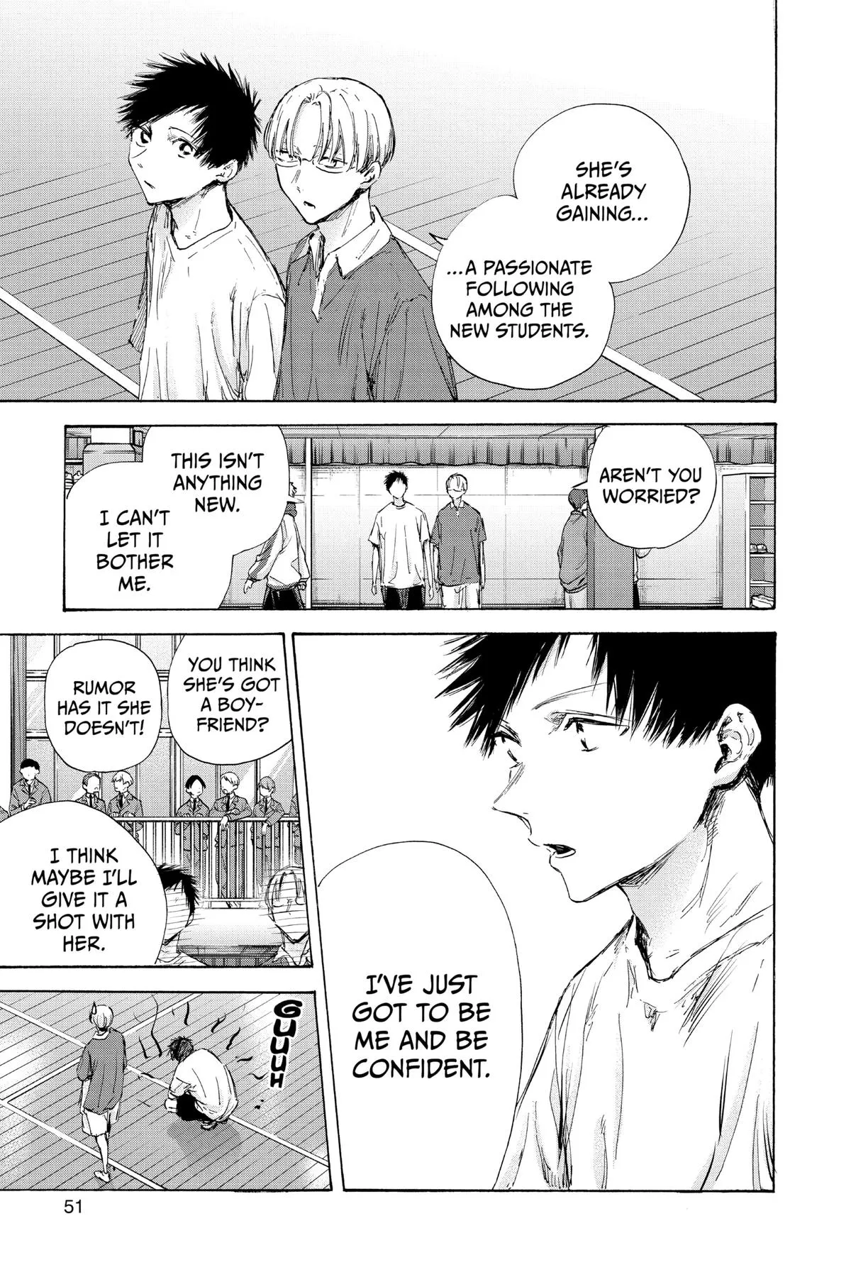 Read Blue Box Manga Online