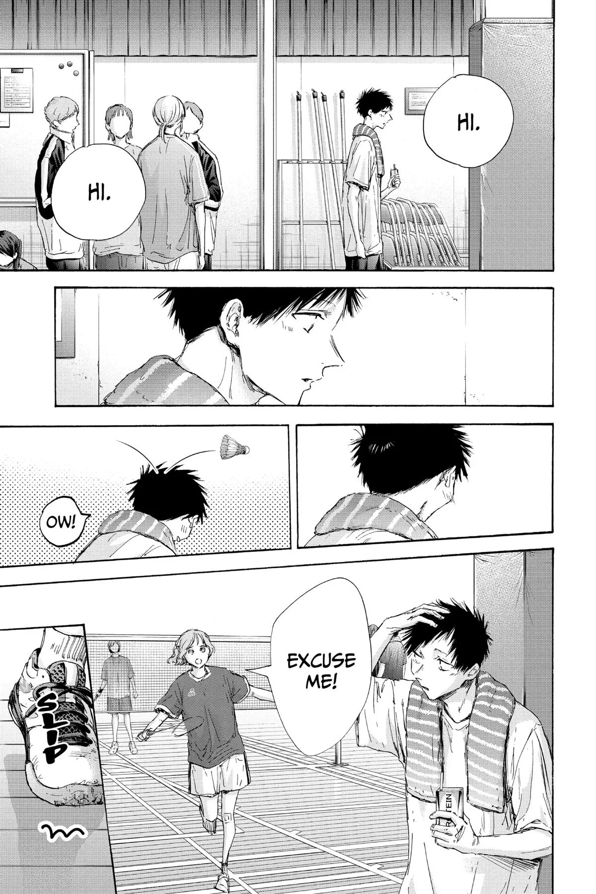 Read Blue Box Manga Online