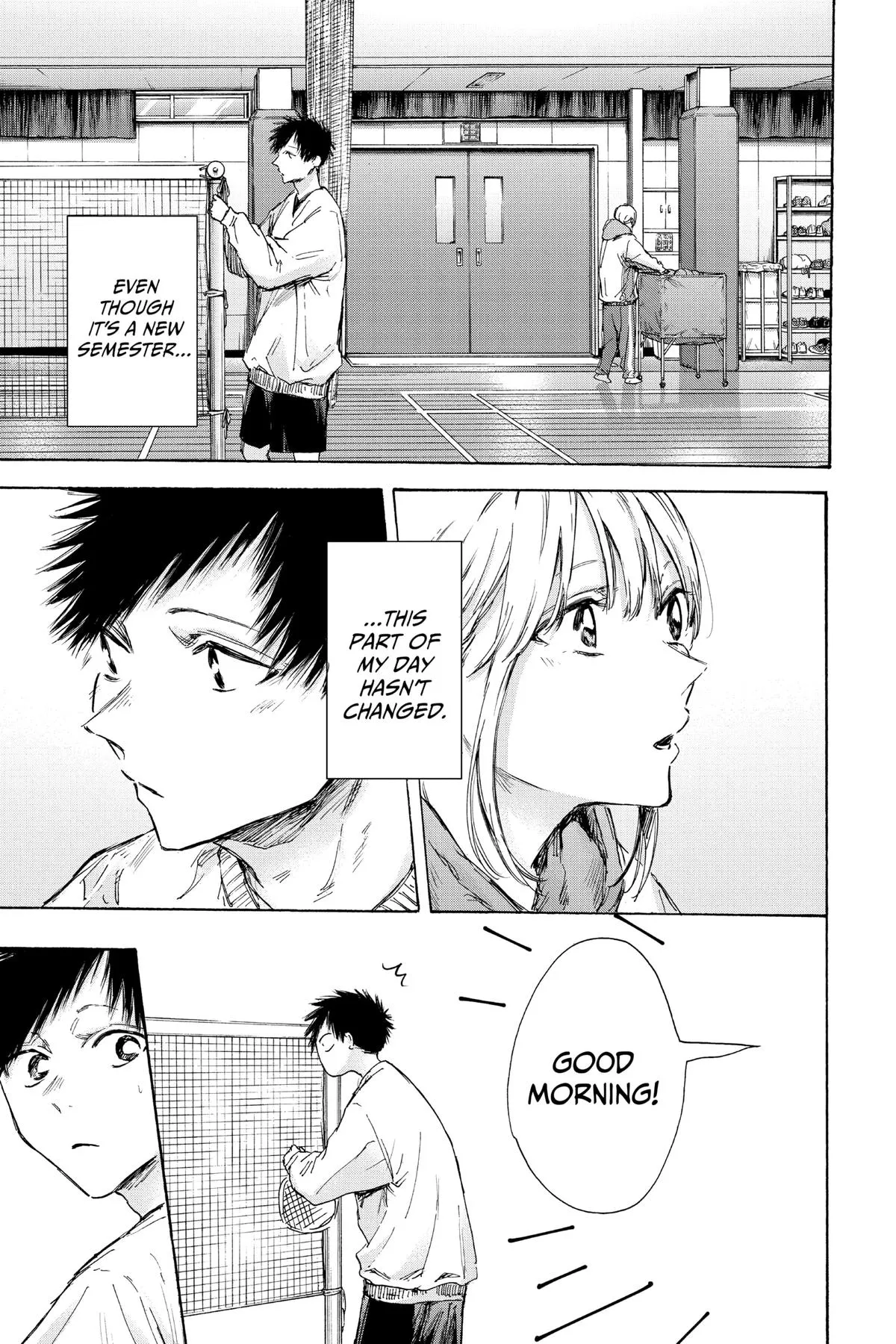 Read Blue Box Manga Online