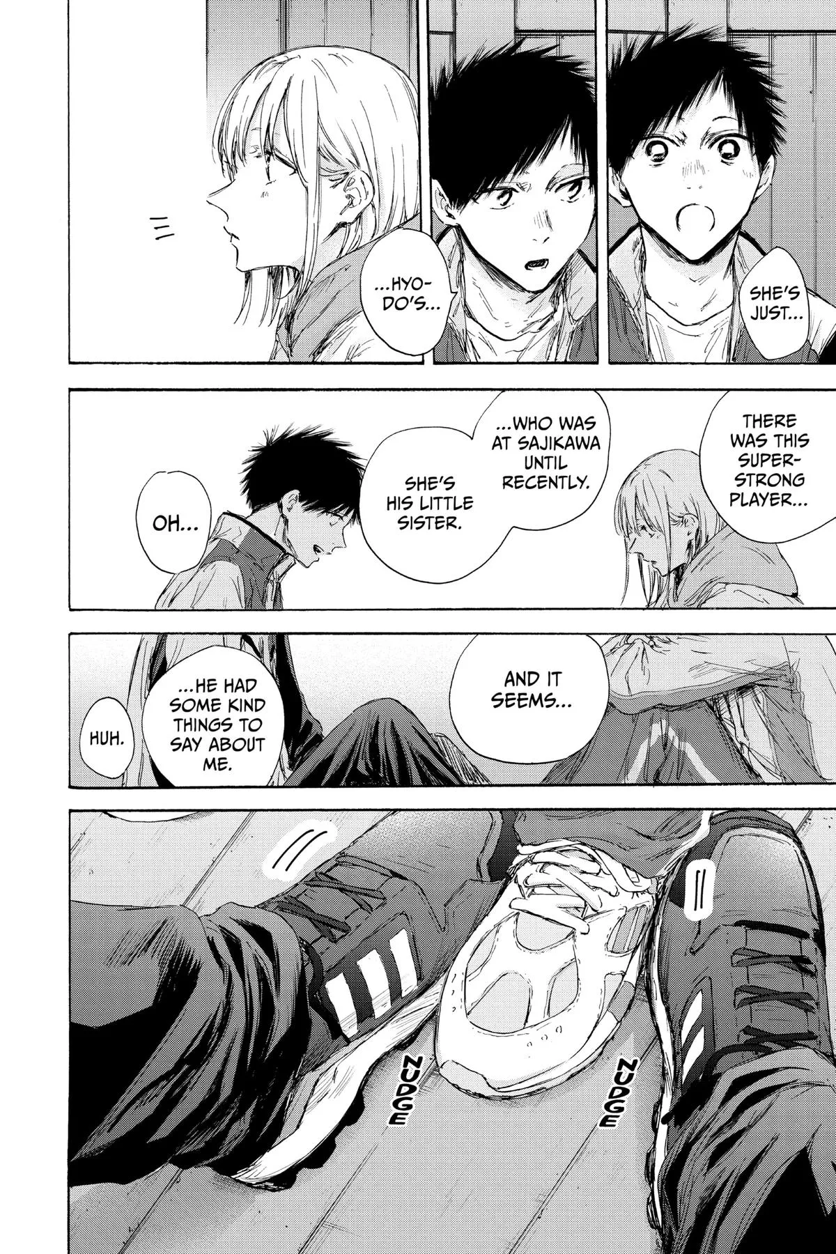 Read Blue Box Manga Online