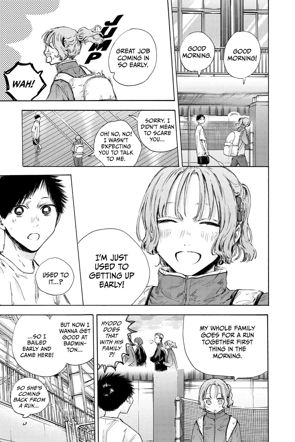 Read Blue Box Manga Online