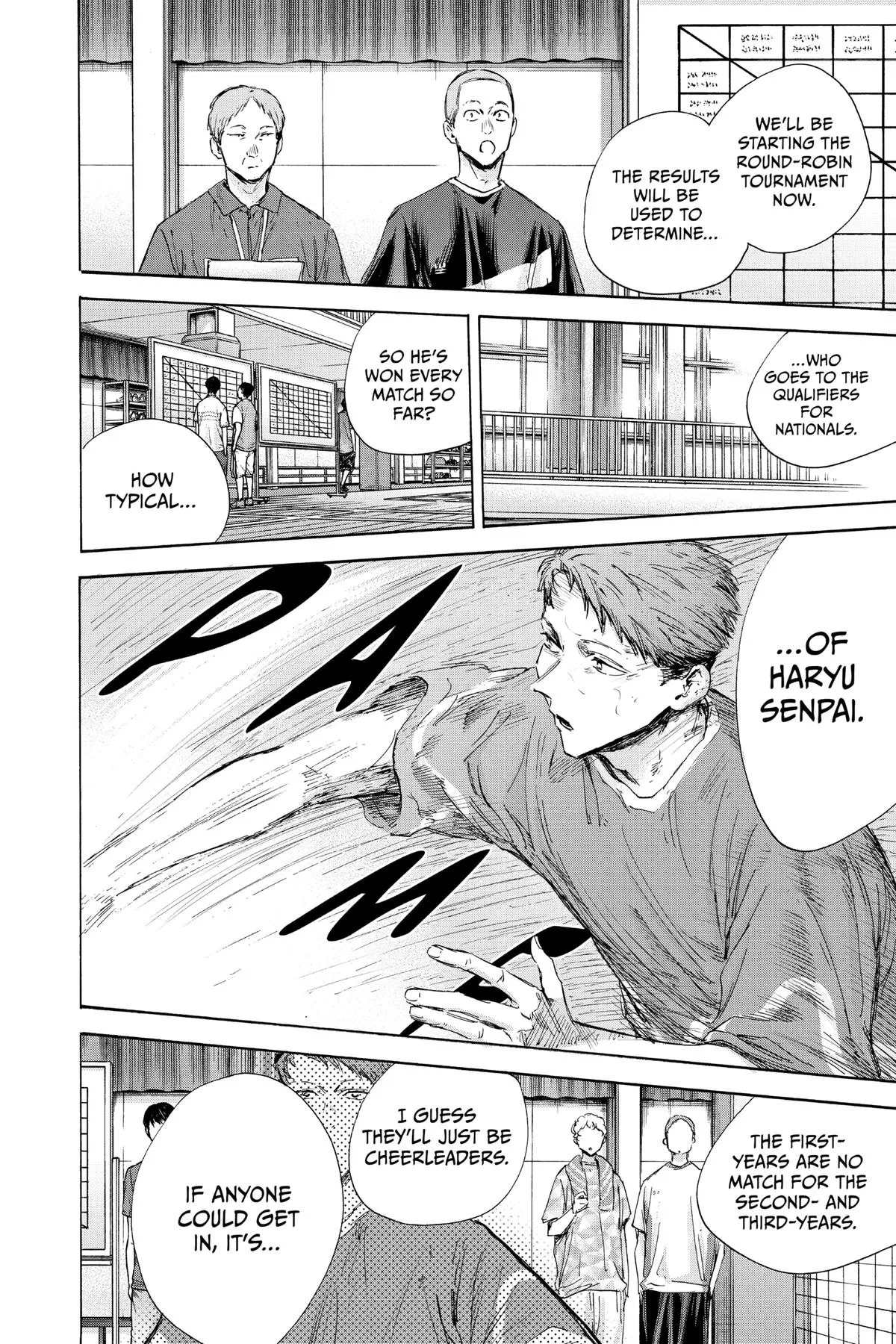 Read Blue Box Manga Online