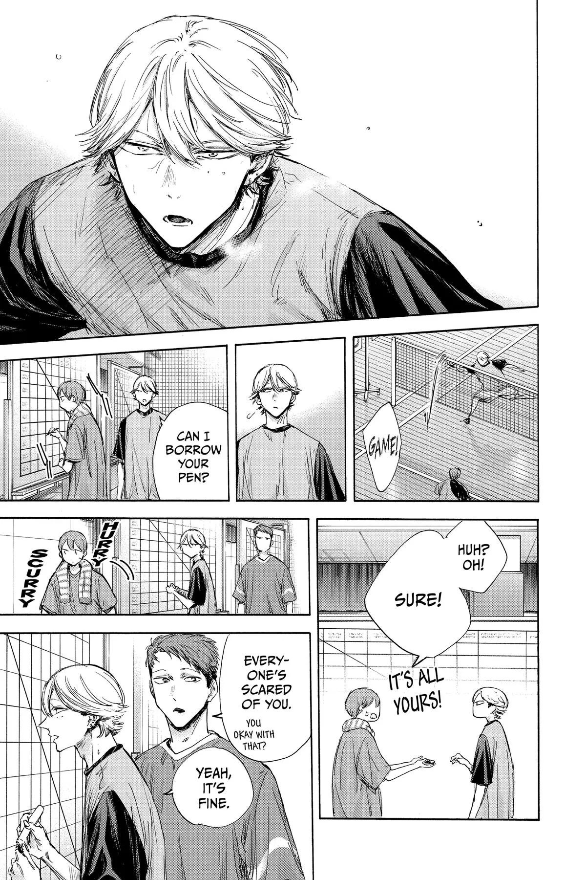 Read Blue Box Manga Online