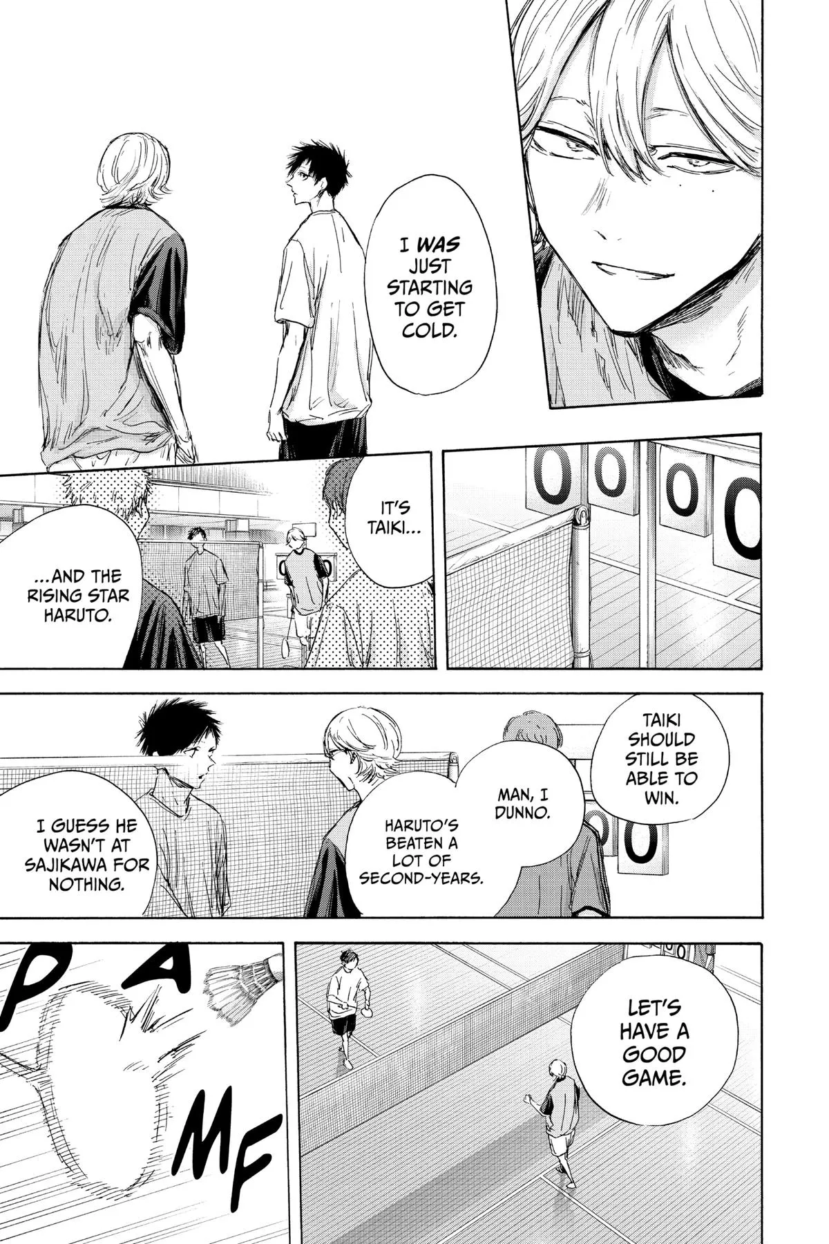Read Blue Box Manga Online