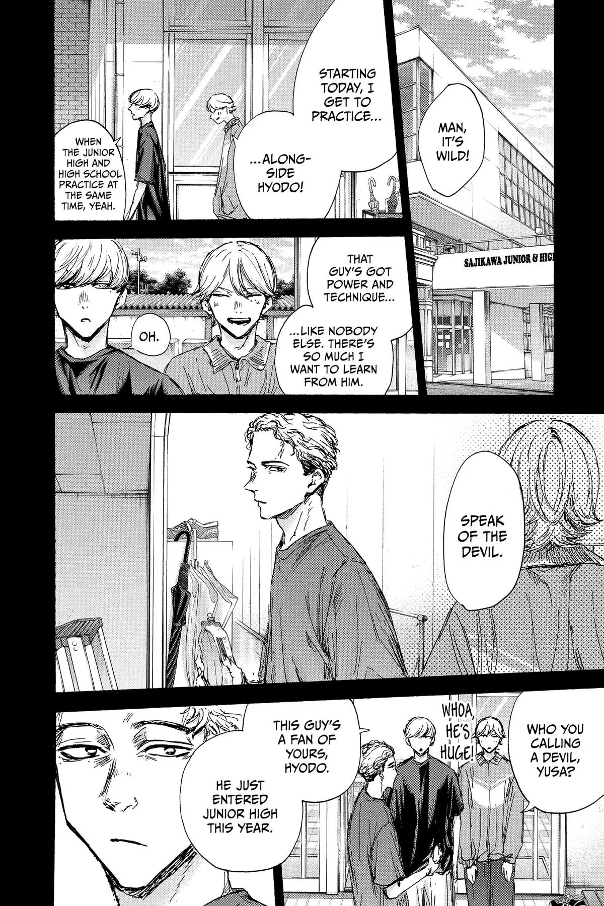 Read Blue Box Manga Online