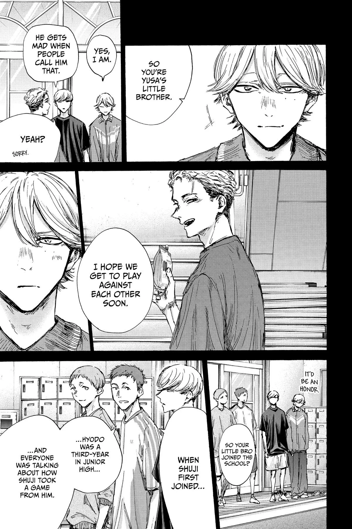 Read Blue Box Manga Online