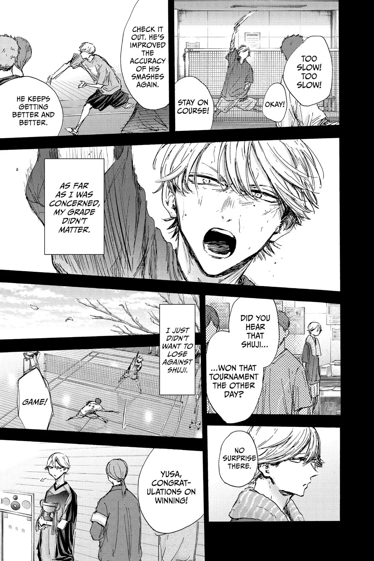 Read Blue Box Manga Online