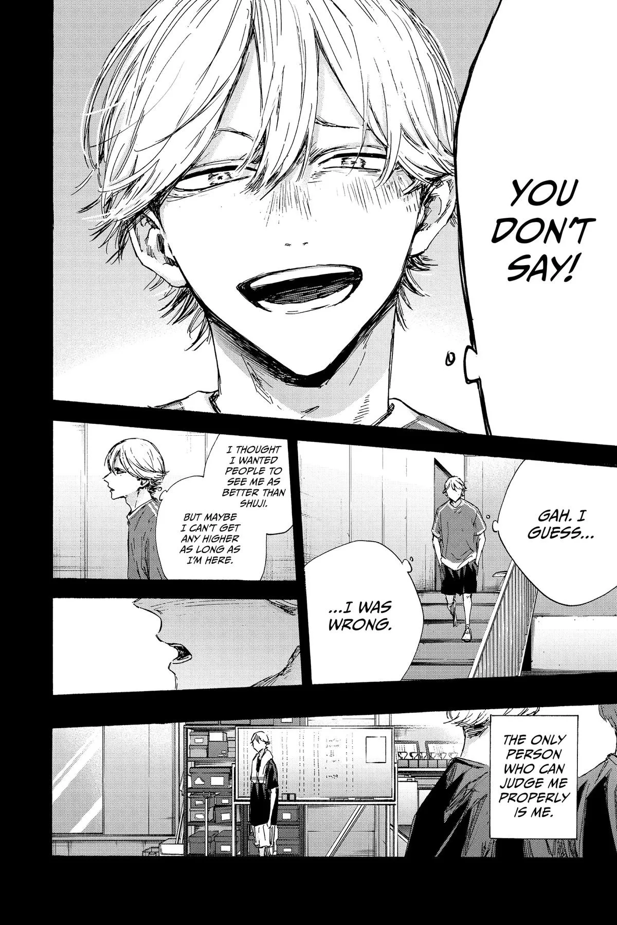 Read Blue Box Manga Online