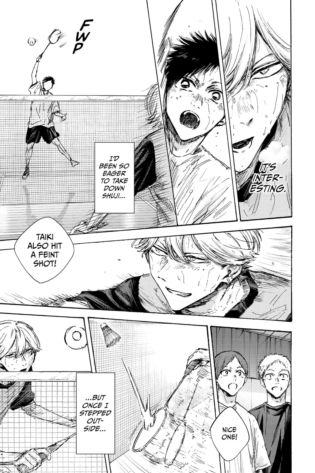 Read Blue Box Manga Online