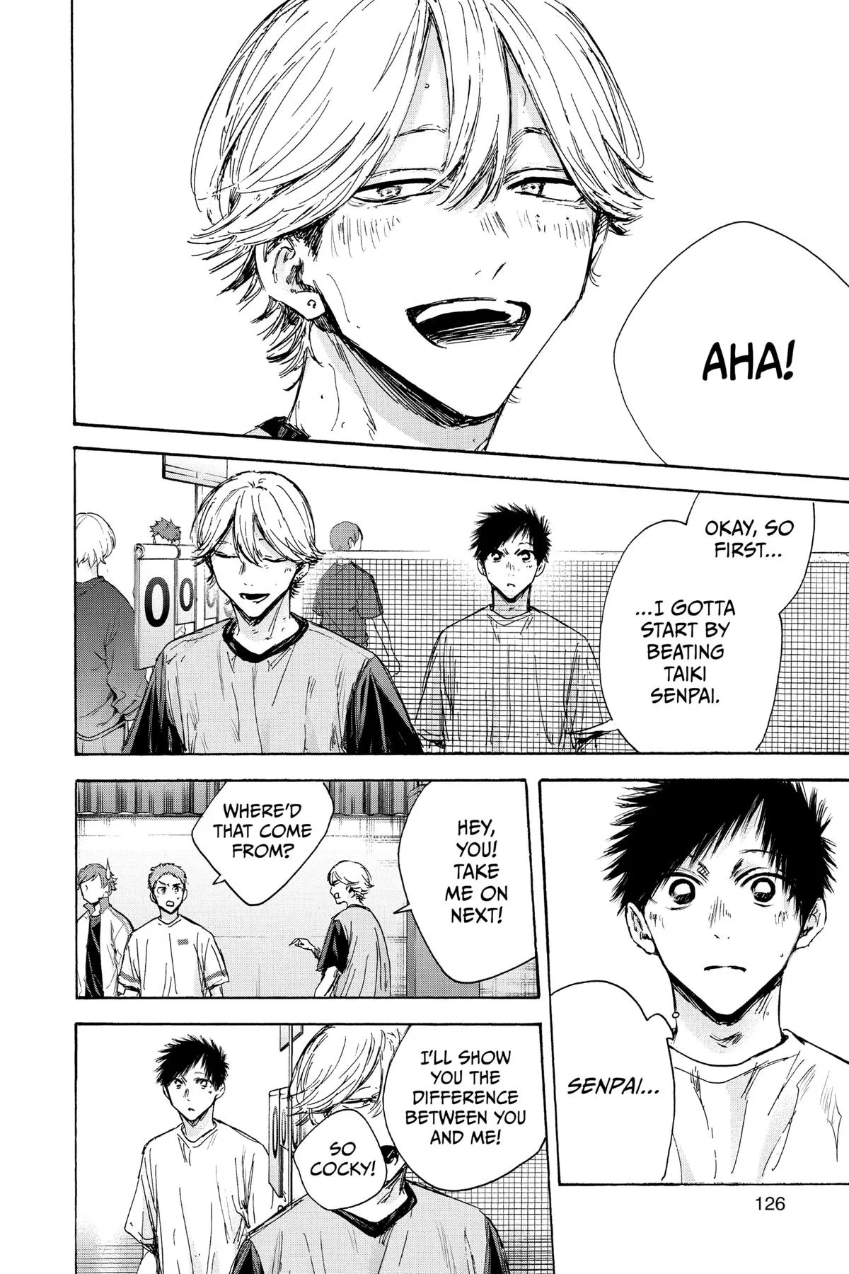 Read Blue Box Manga Online