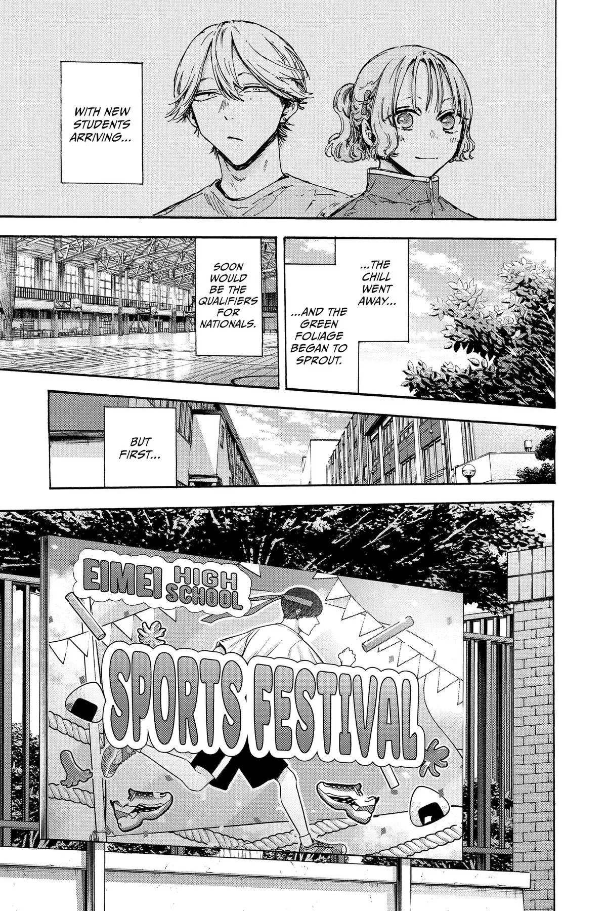 Read Blue Box Manga Online