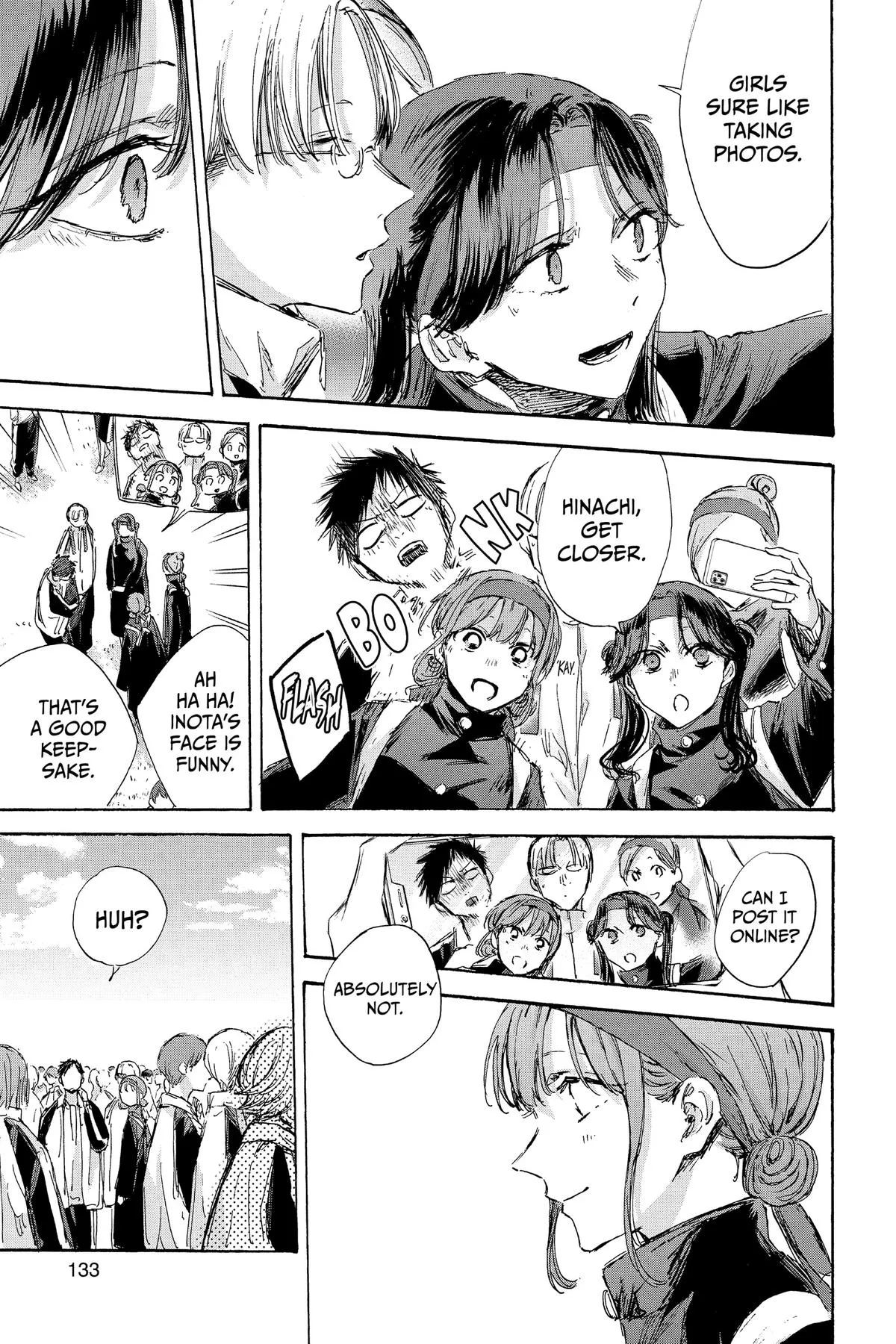 Read Blue Box Manga Online
