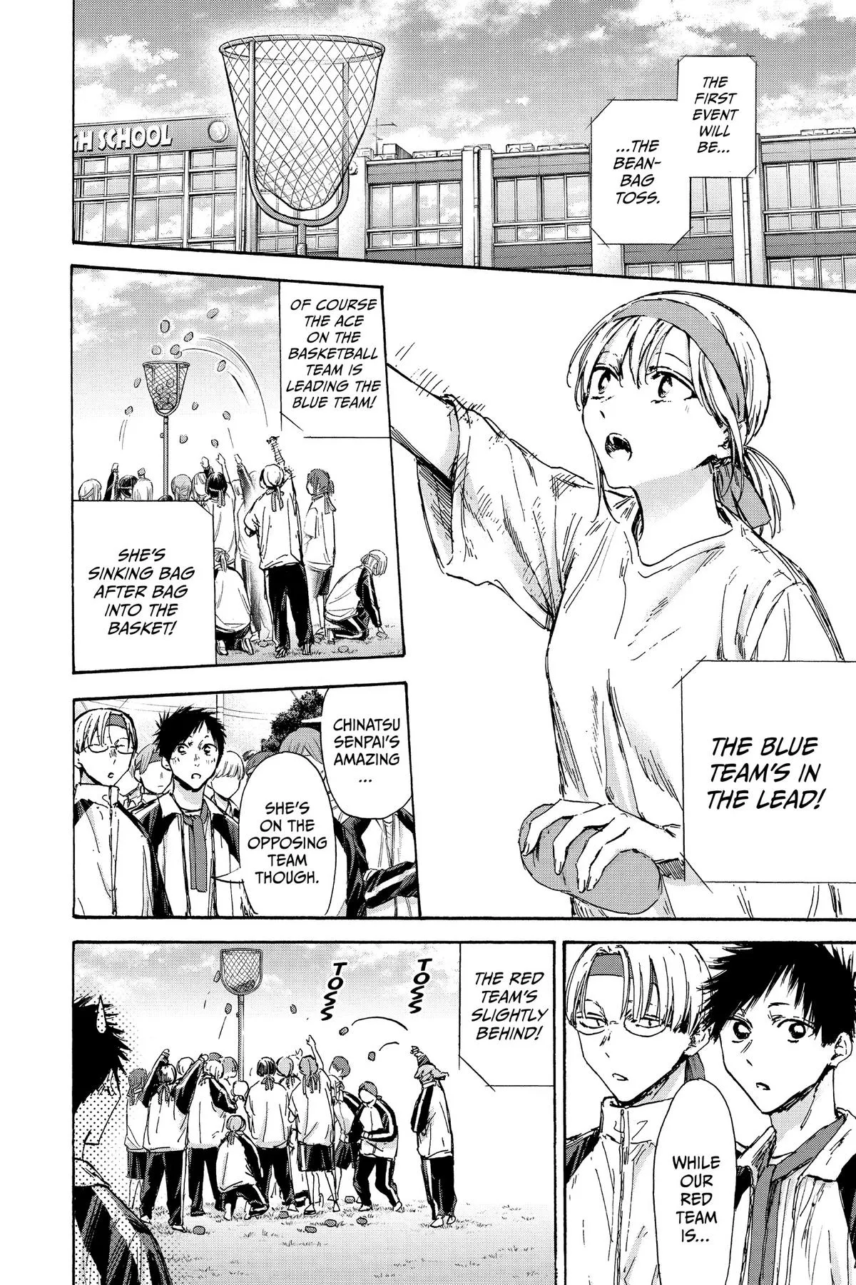 Read Blue Box Manga Online