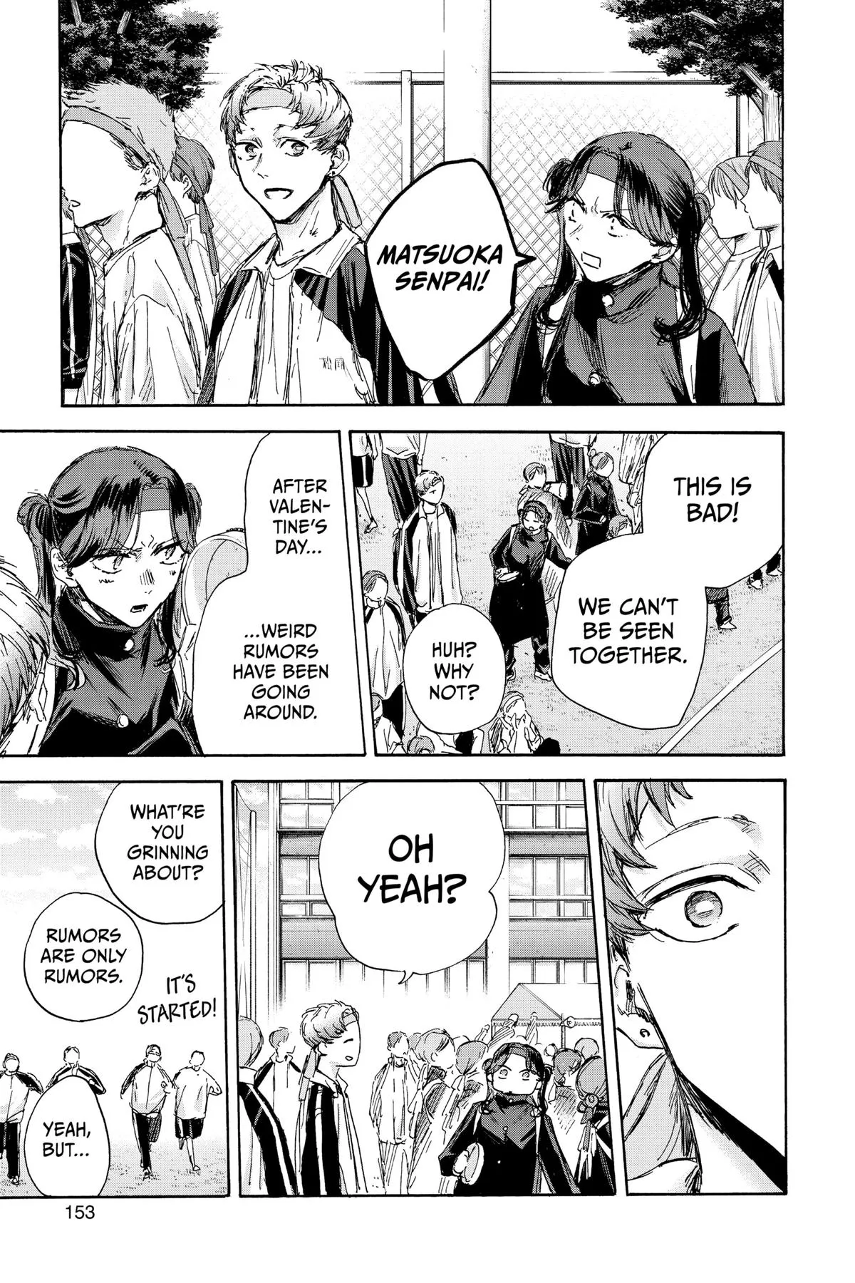 Read Blue Box Manga Online