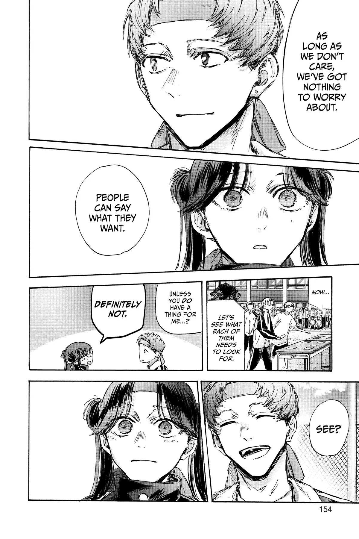 Read Blue Box Manga Online