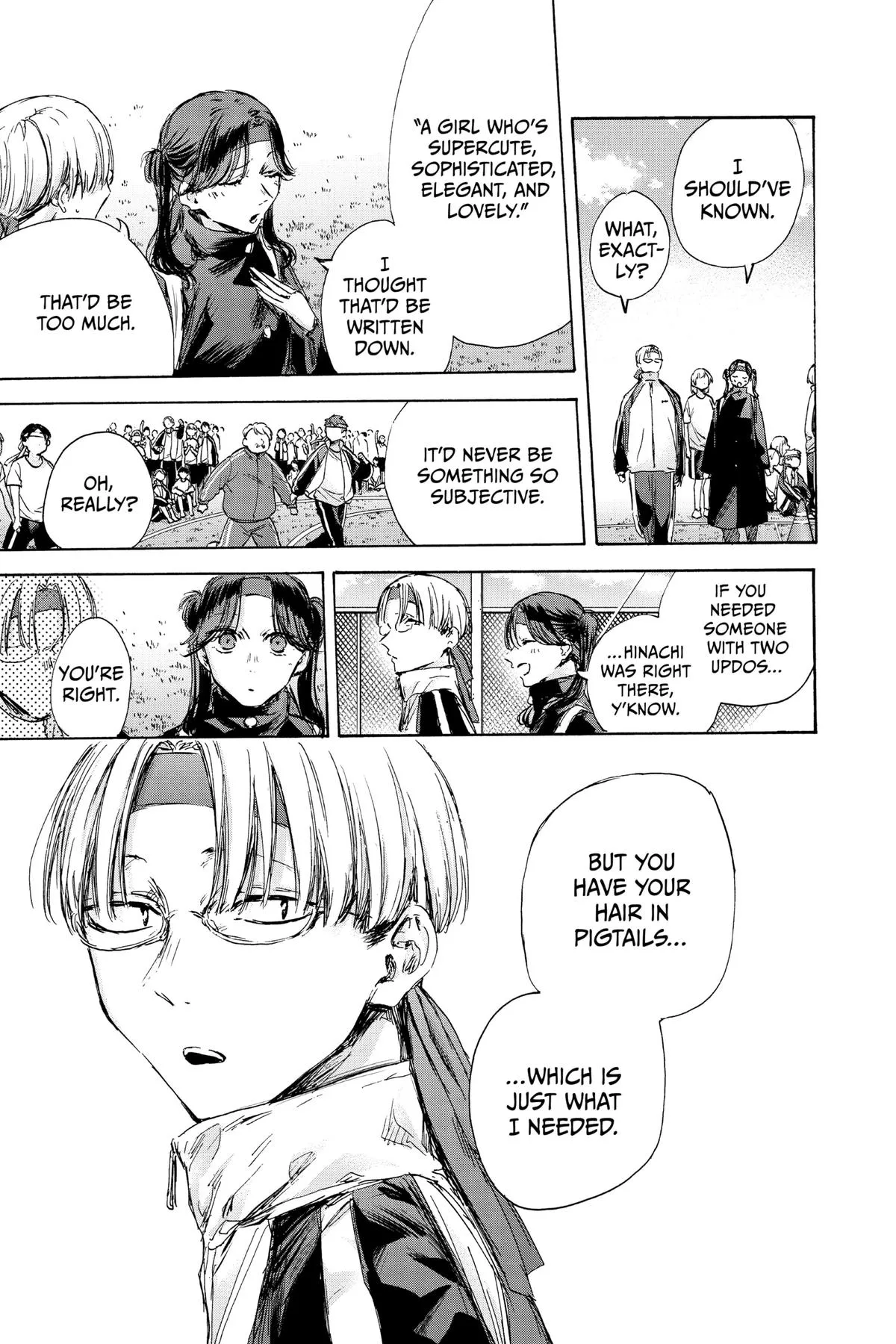 Read Blue Box Manga Online